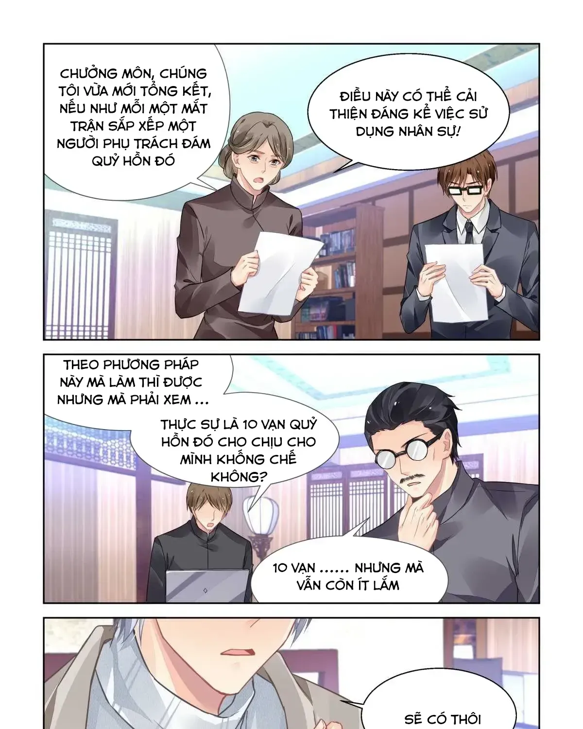 Linh Khế Chapter 526 - Trang 10