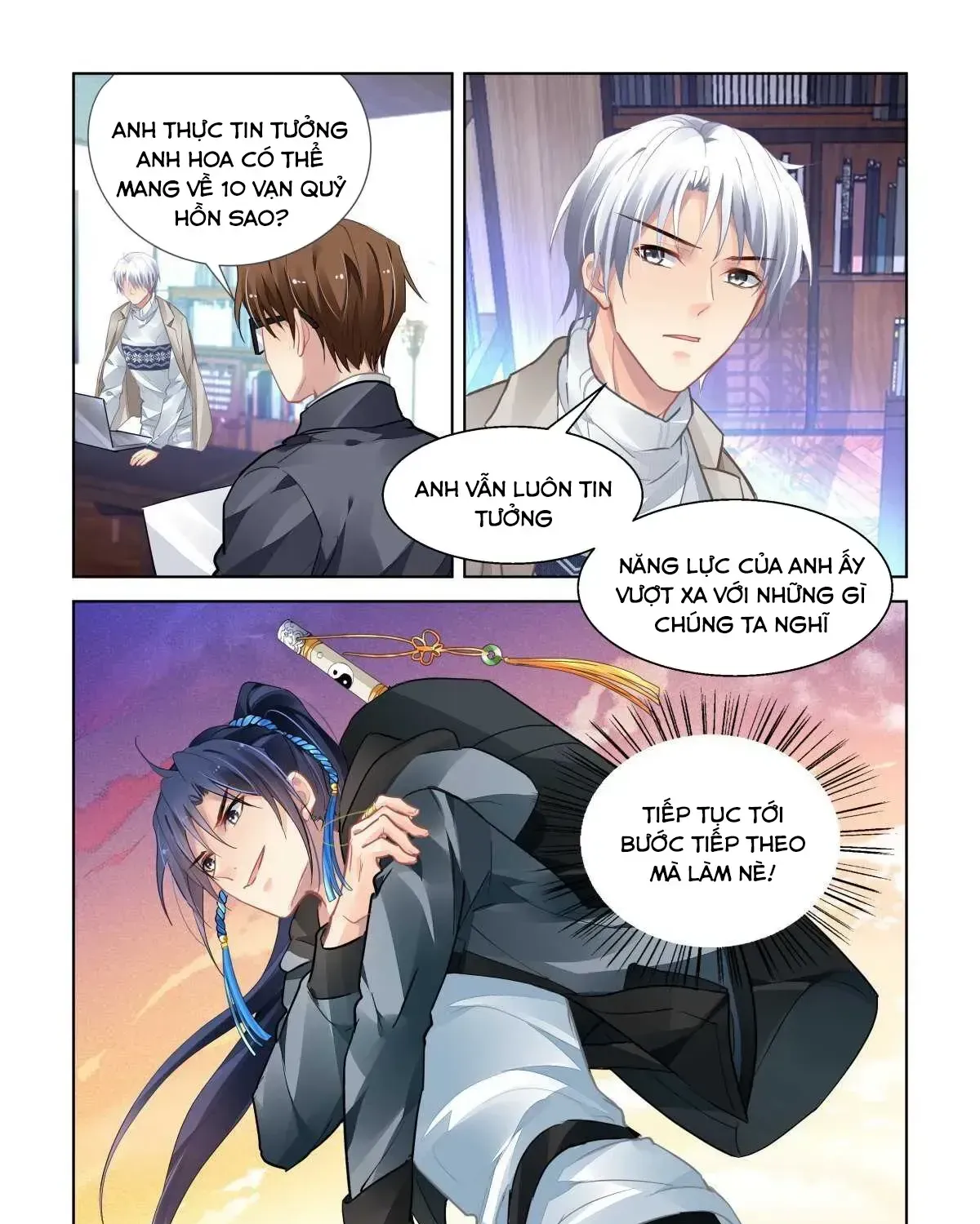 Linh Khế Chapter 526 - Trang 12