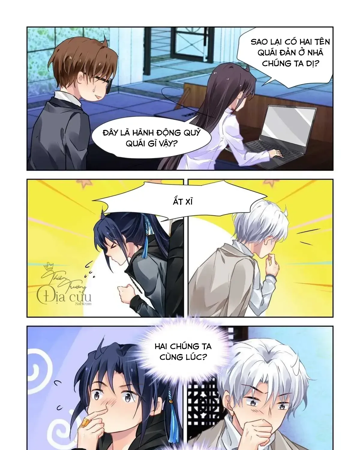Linh Khế Chapter 526 - Trang 14