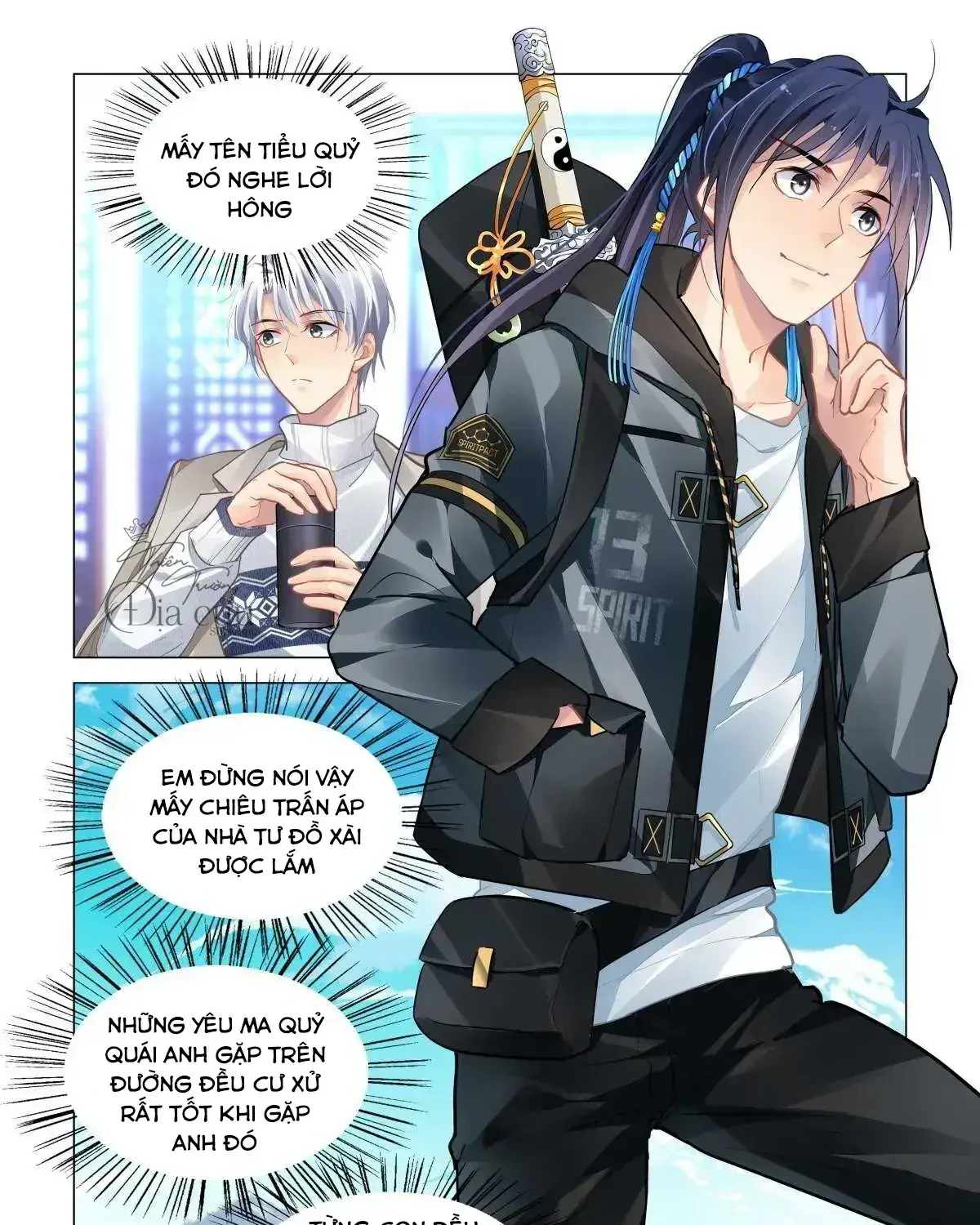 Linh Khế Chapter 526 - Trang 16