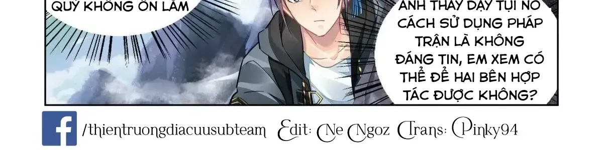 Linh Khế Chapter 526 - Trang 19