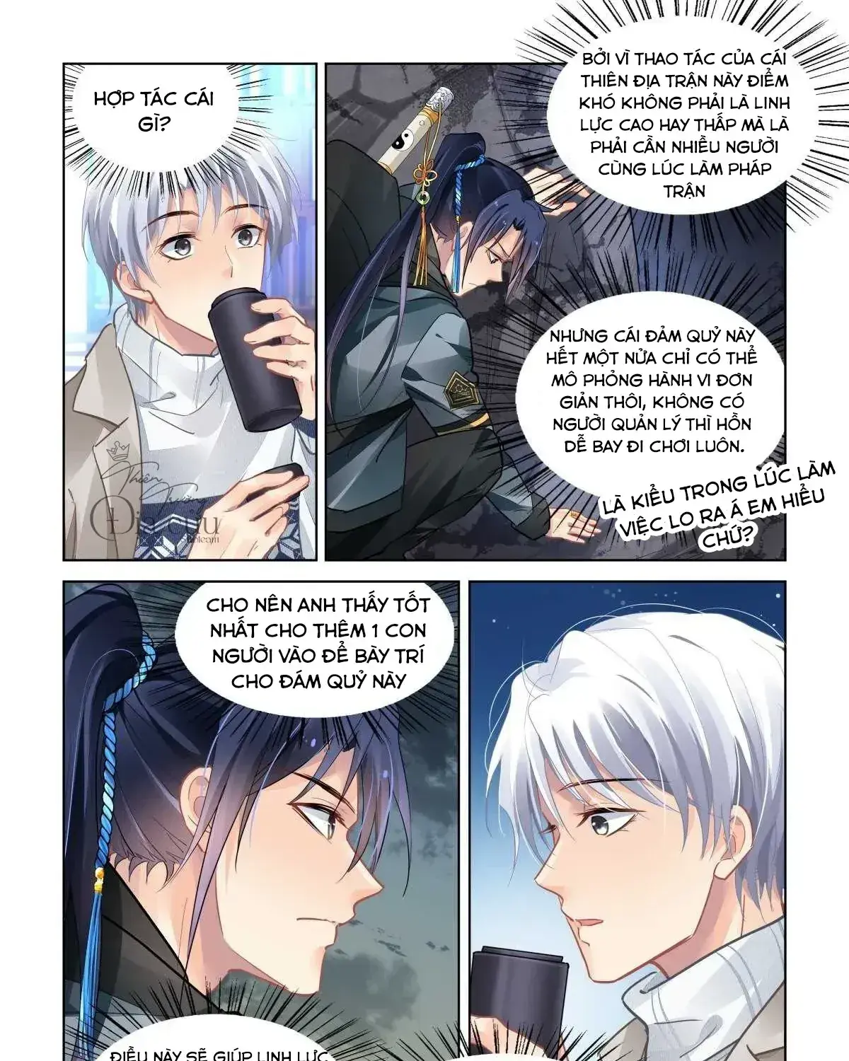 Linh Khế Chapter 526 - Trang 20
