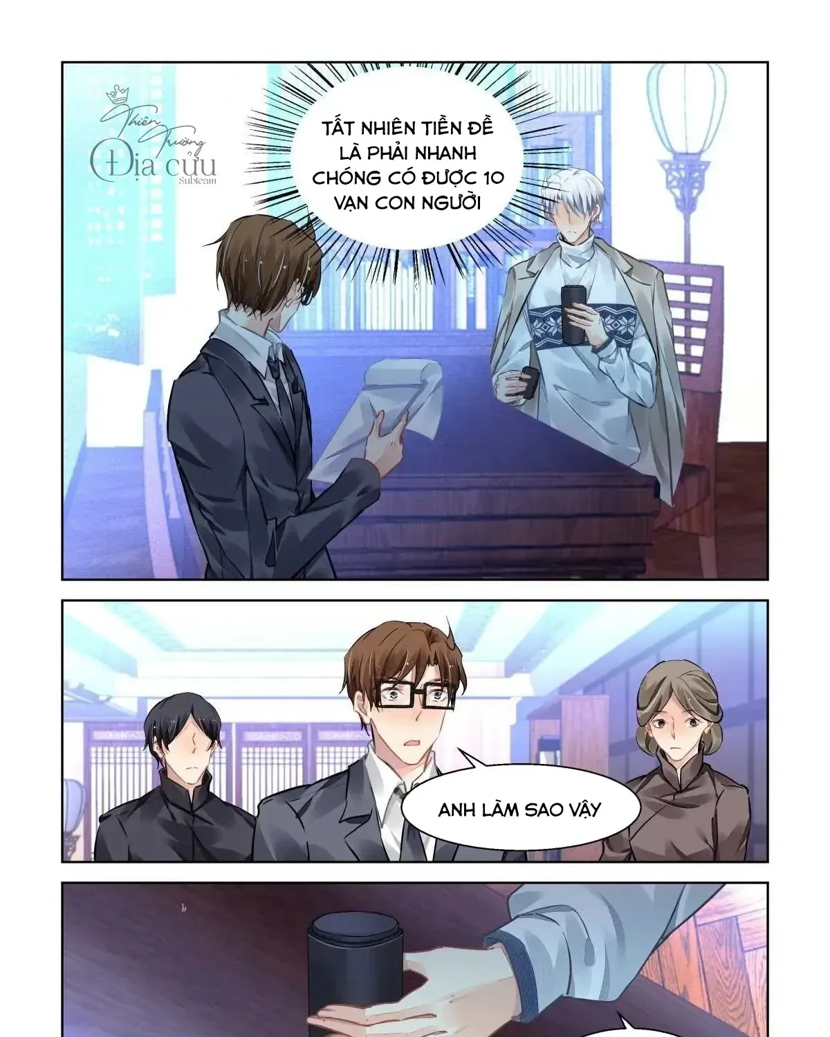 Linh Khế Chapter 526 - Trang 22