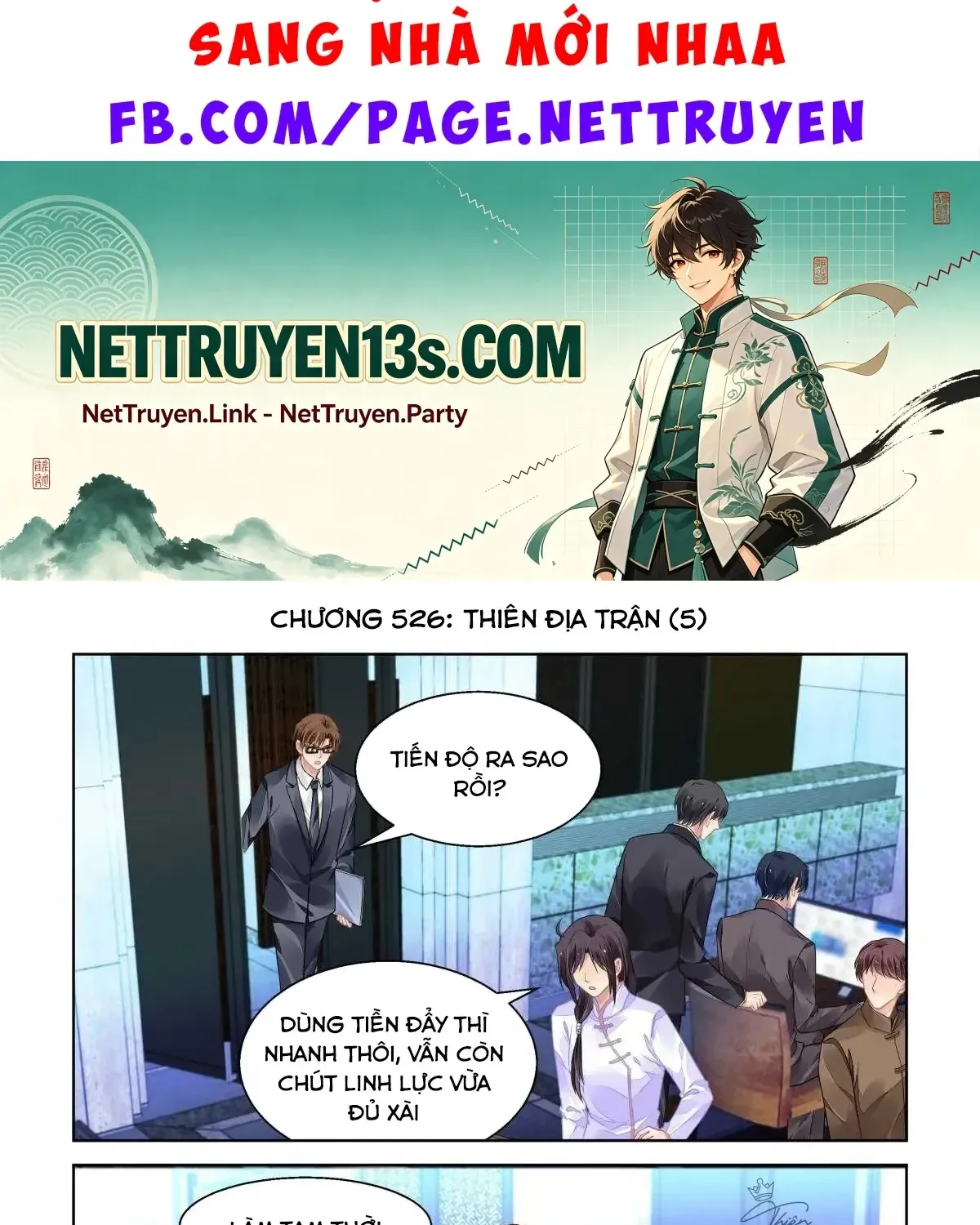 Linh Khế Chapter 526 - Trang 4