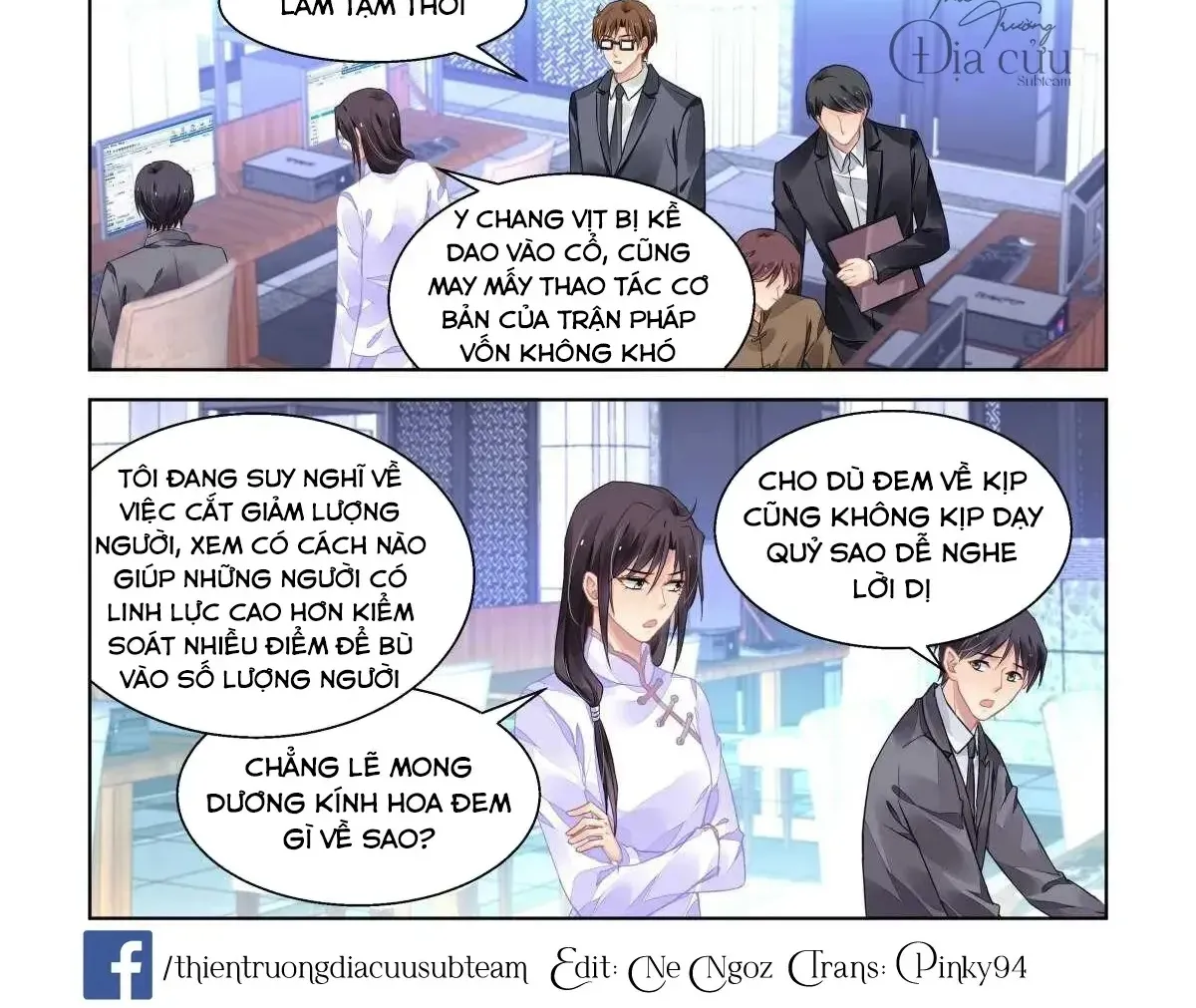 Linh Khế Chapter 526 - Trang 5