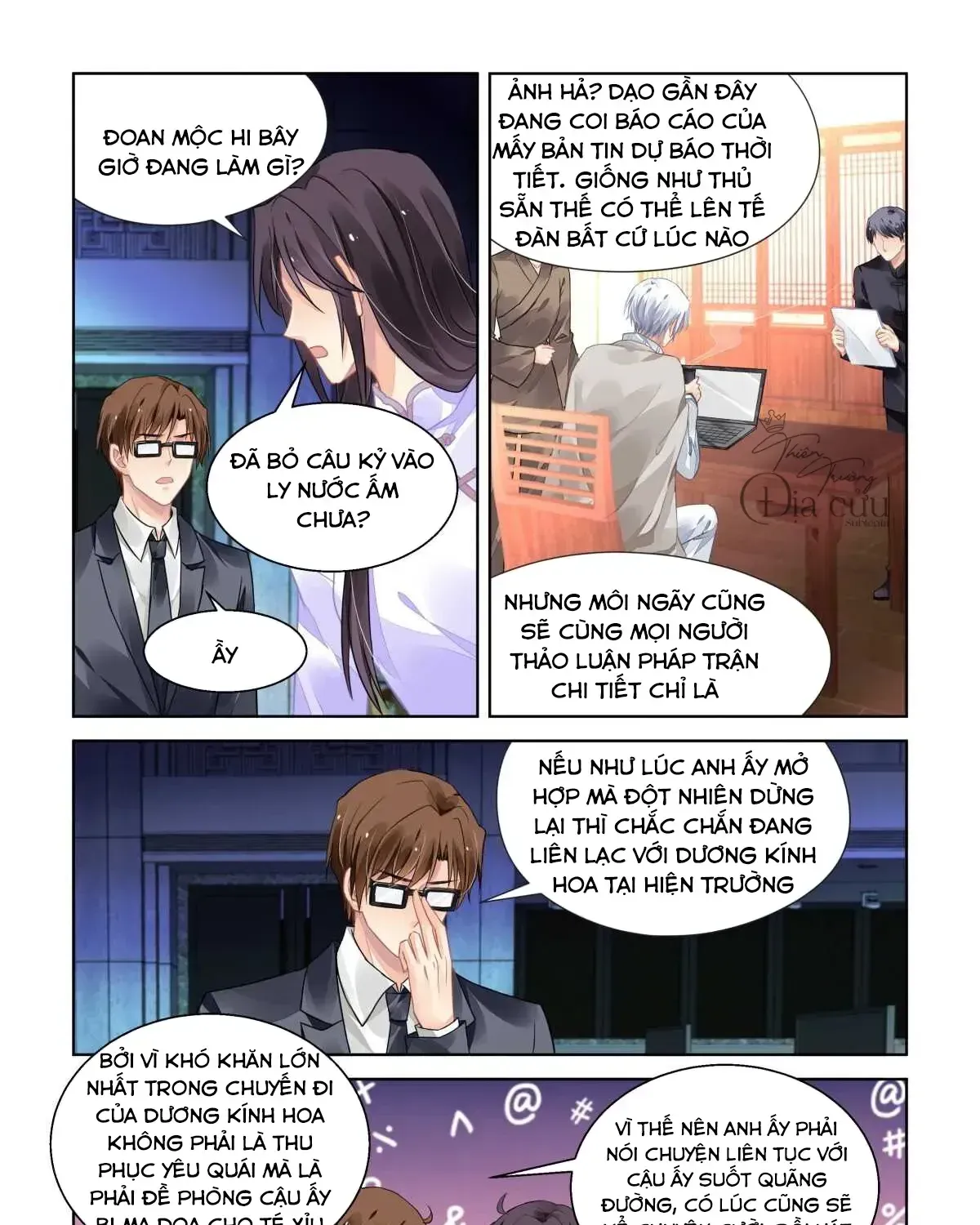 Linh Khế Chapter 526 - Trang 6