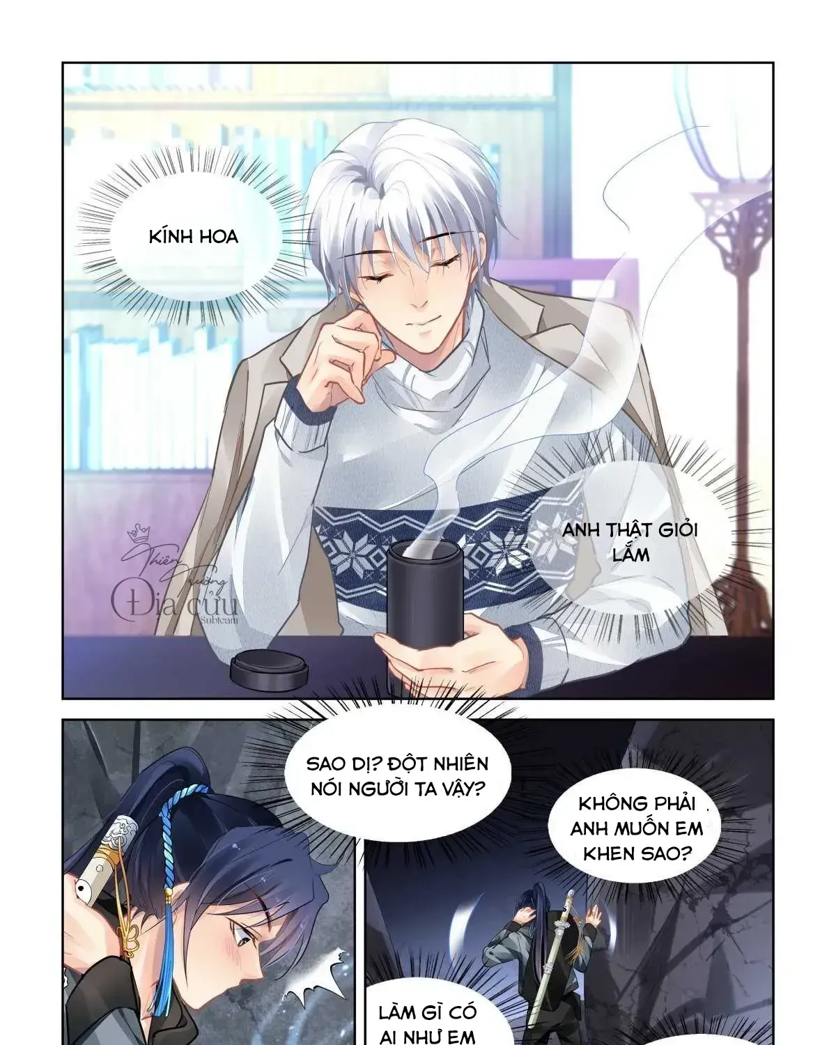 Linh Khế Chapter 526 - Trang 8