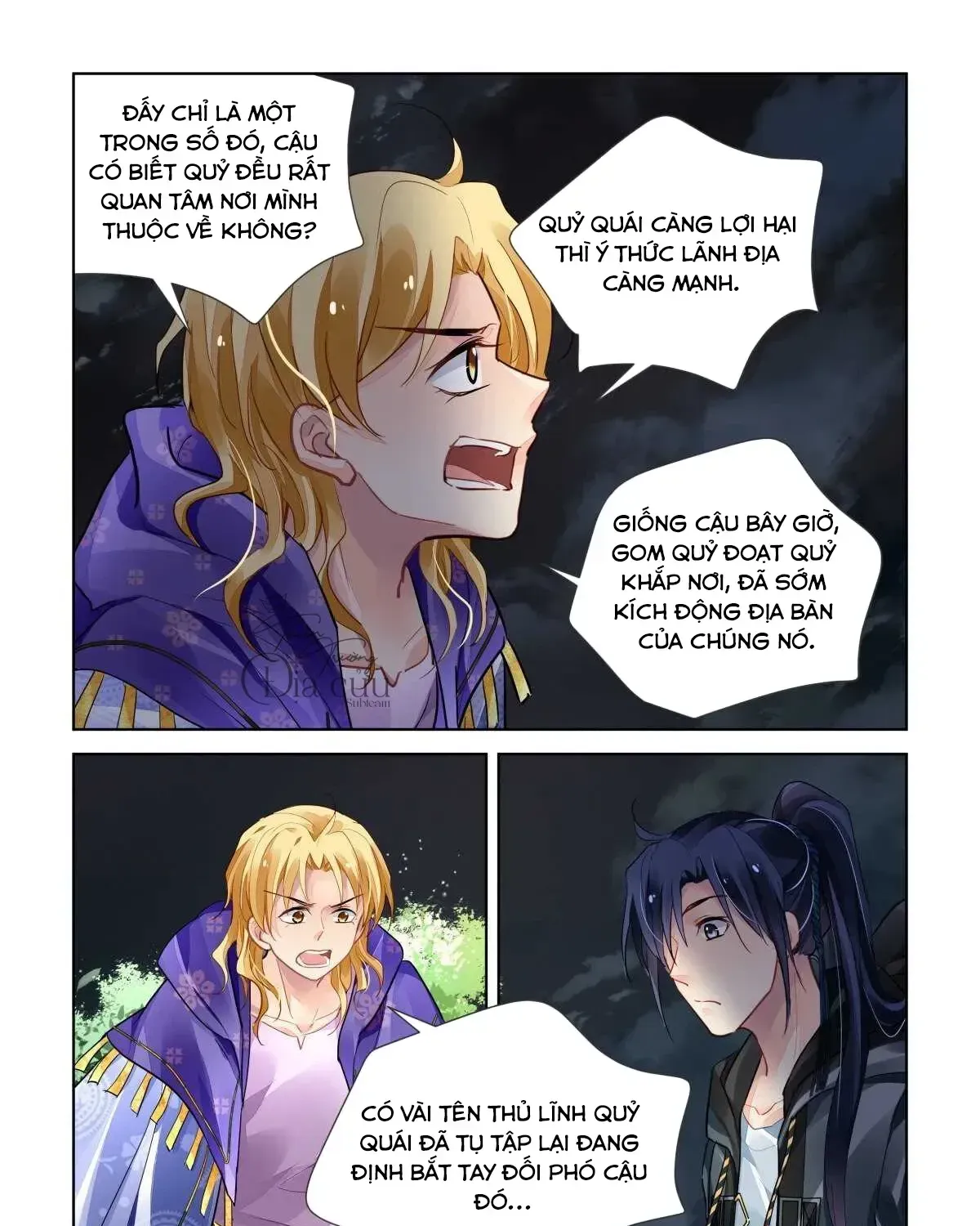 Linh Khế Chapter 527 - Trang 10