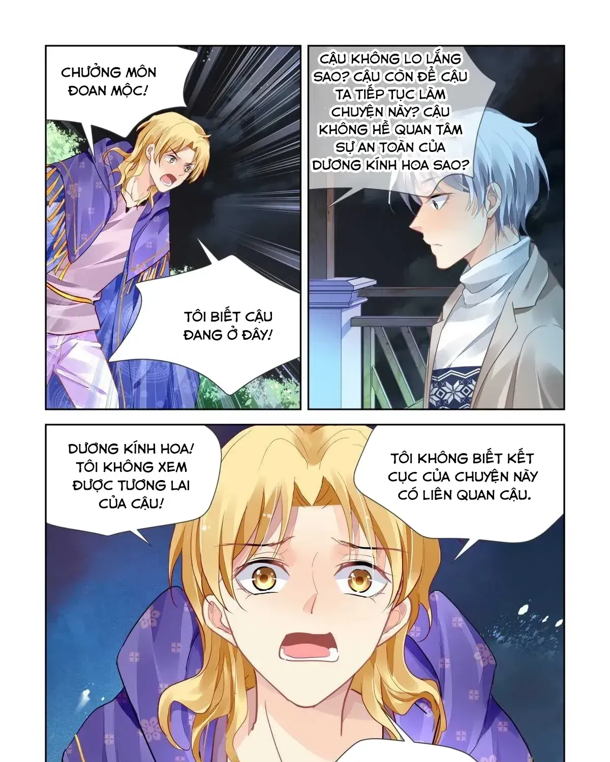 Linh Khế Chapter 527 - Trang 12