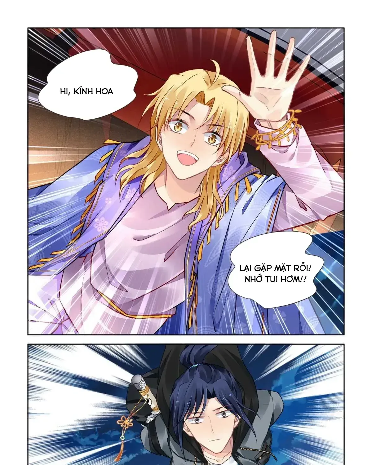 Linh Khế Chapter 527 - Trang 16