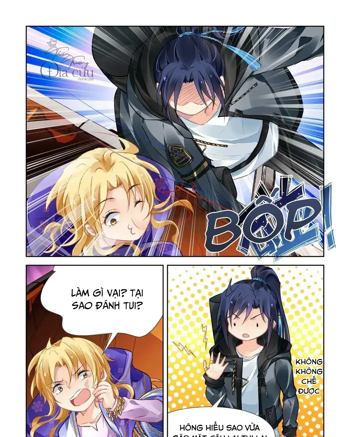 Linh Khế Chapter 527 - Trang 18