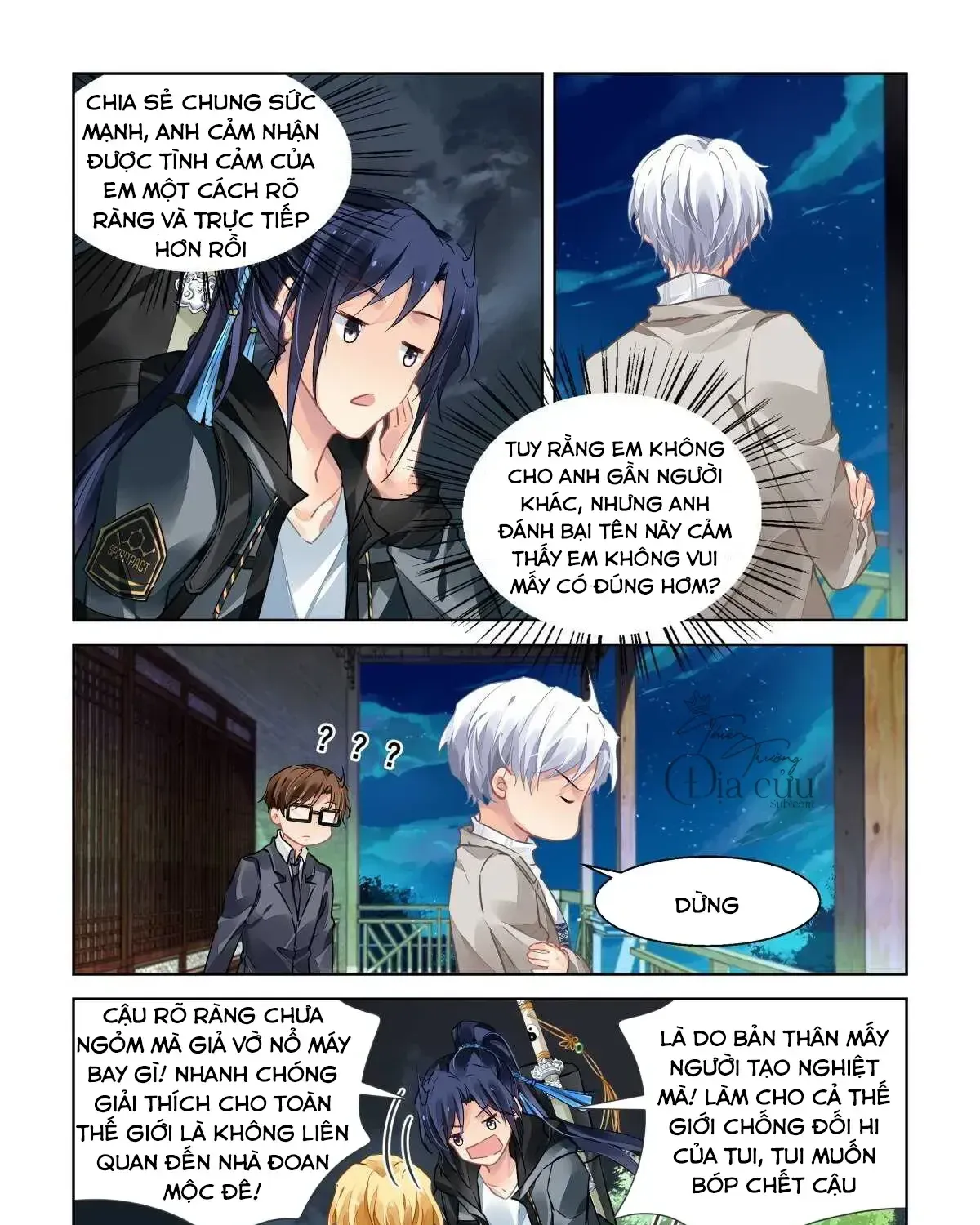 Linh Khế Chapter 527 - Trang 20