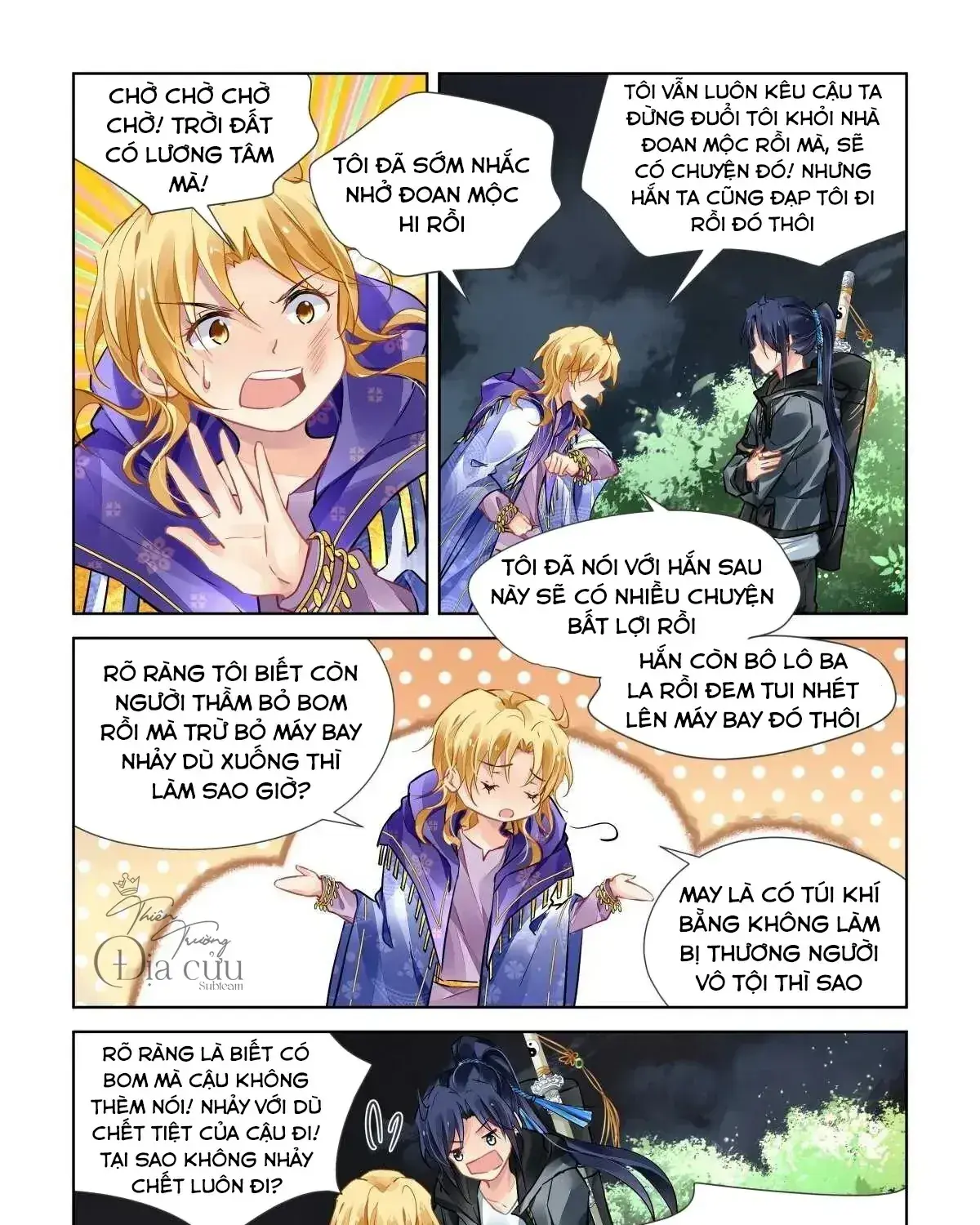 Linh Khế Chapter 527 - Trang 22