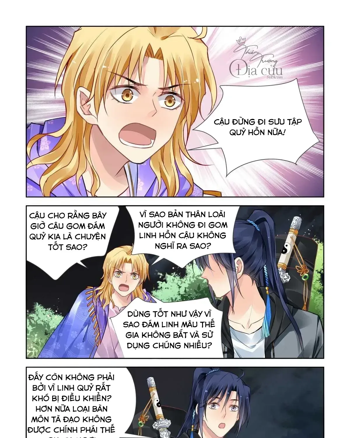 Linh Khế Chapter 527 - Trang 8