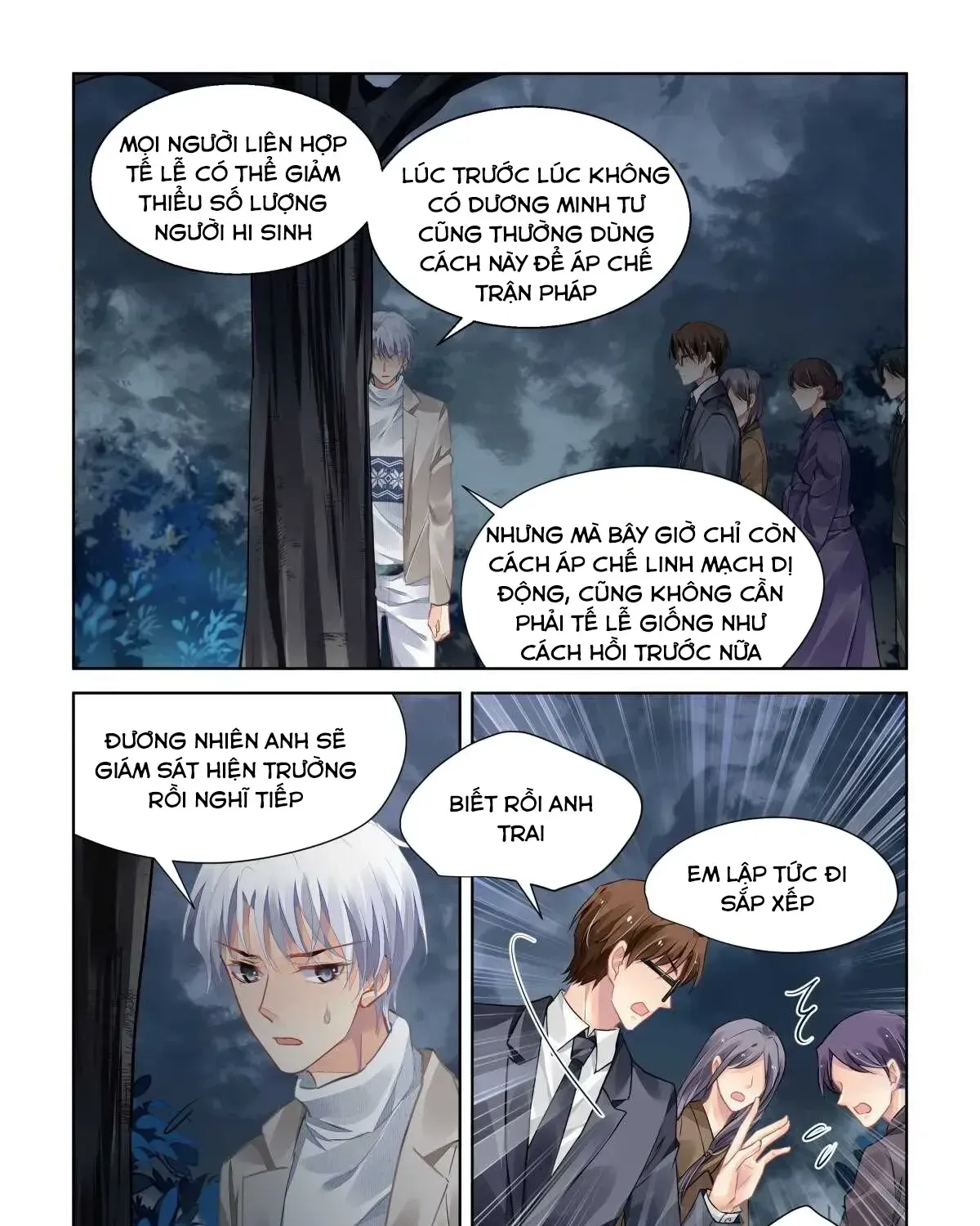 Linh Khế Chapter 528 - Trang 11