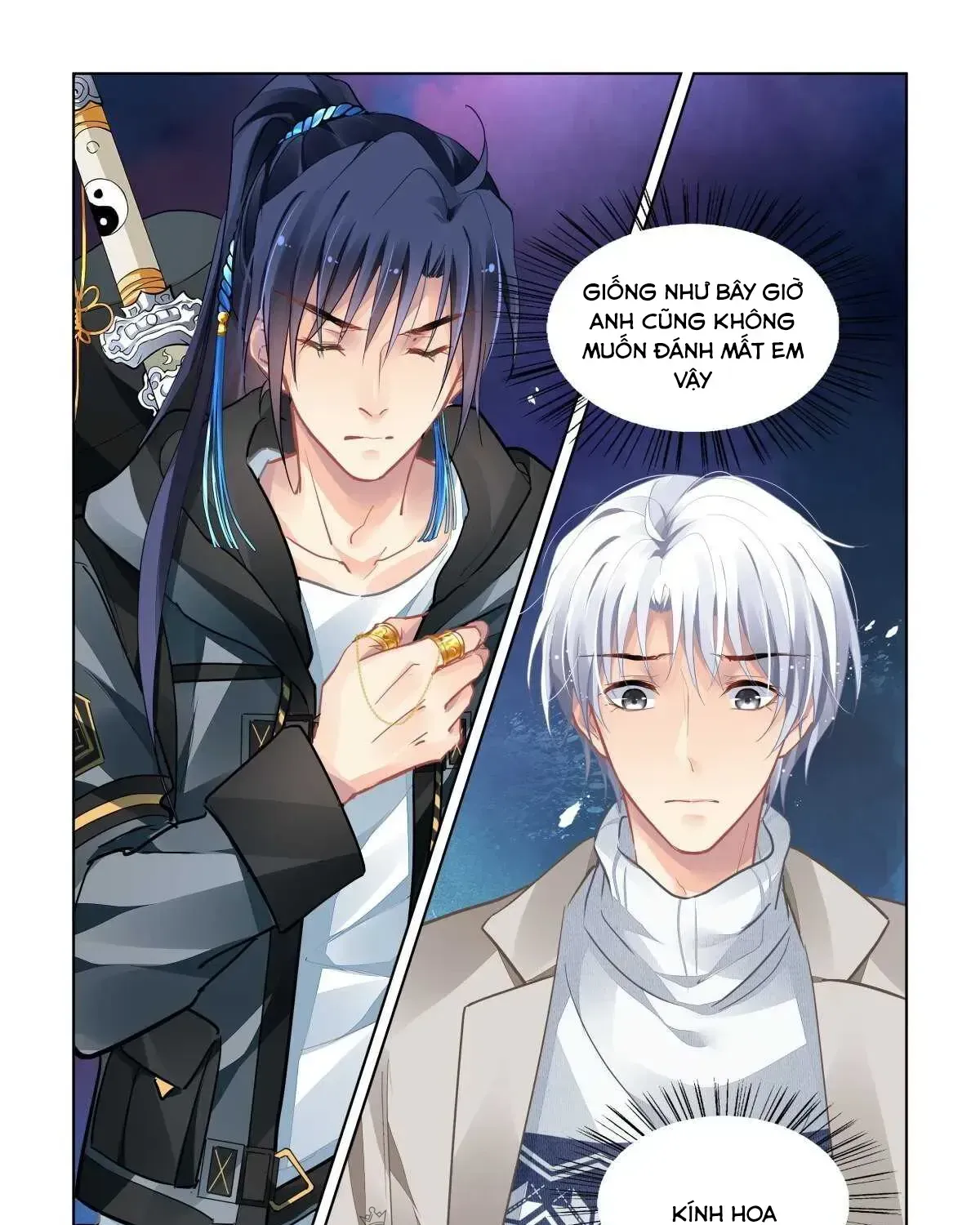 Linh Khế Chapter 528 - Trang 21
