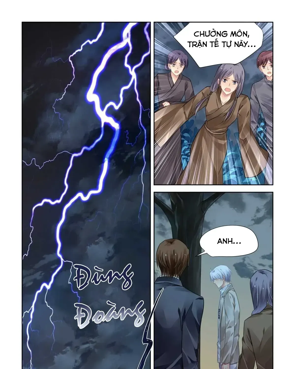 Linh Khế Chapter 528 - Trang 31