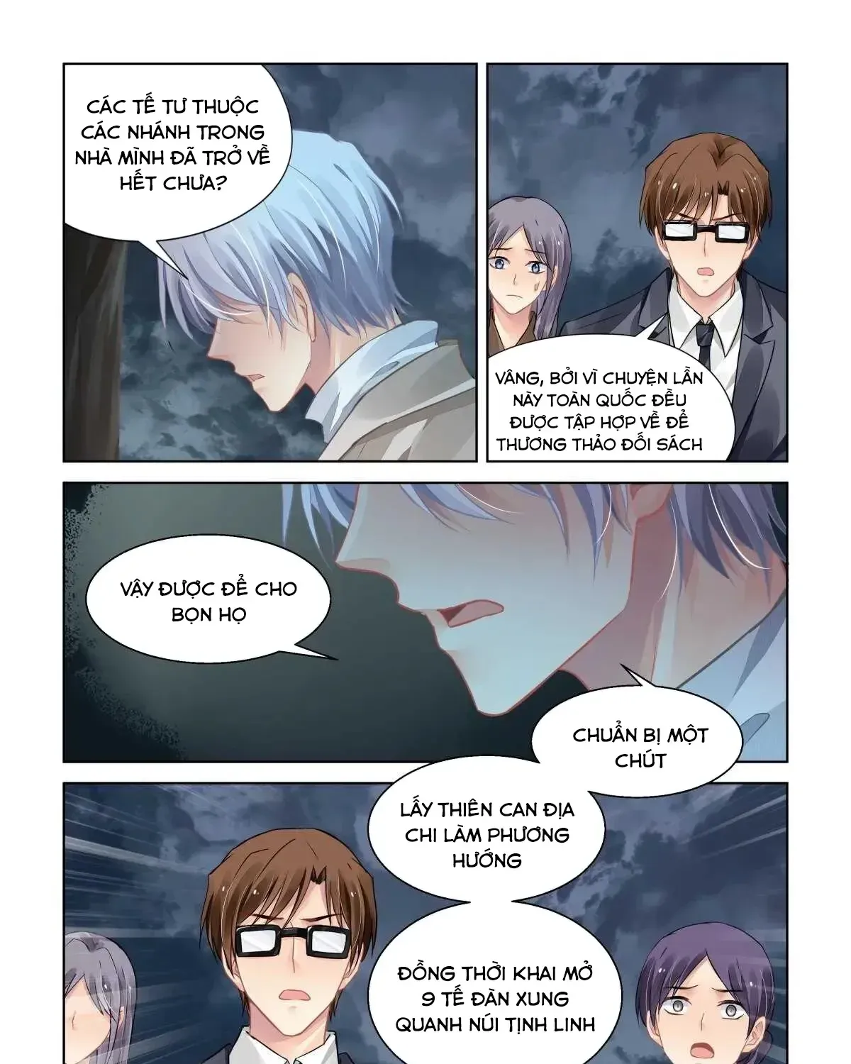 Linh Khế Chapter 528 - Trang 33