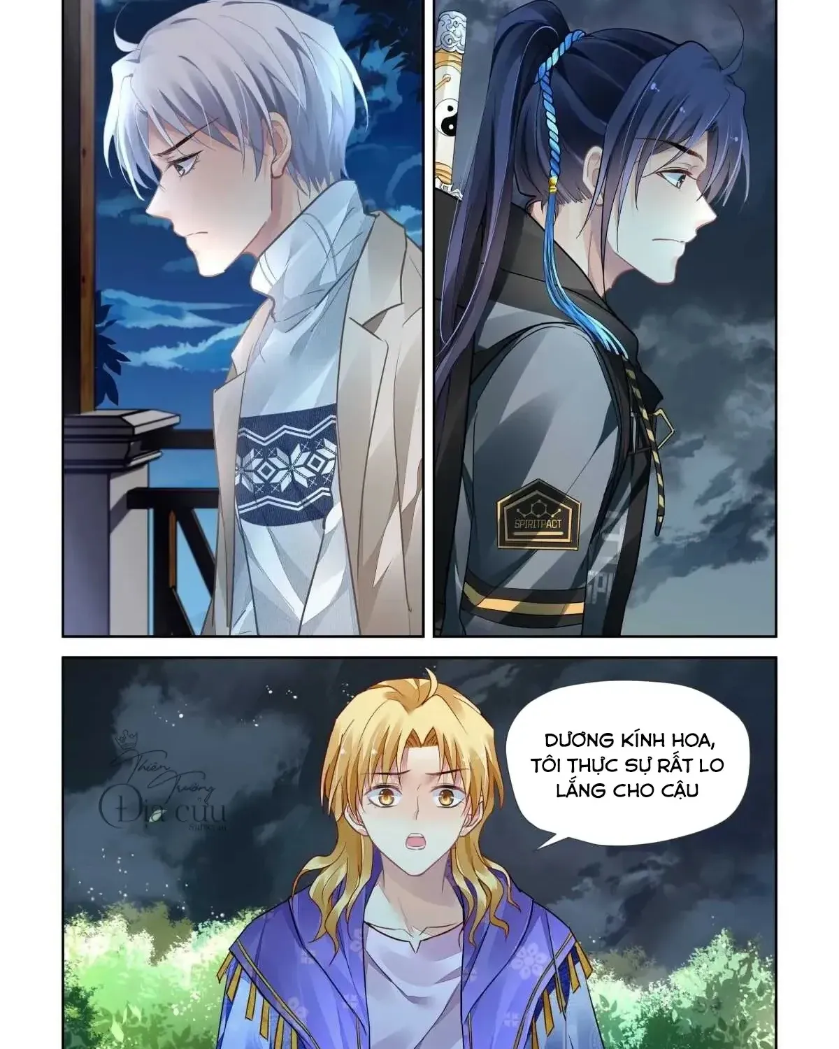 Linh Khế Chapter 528 - Trang 5