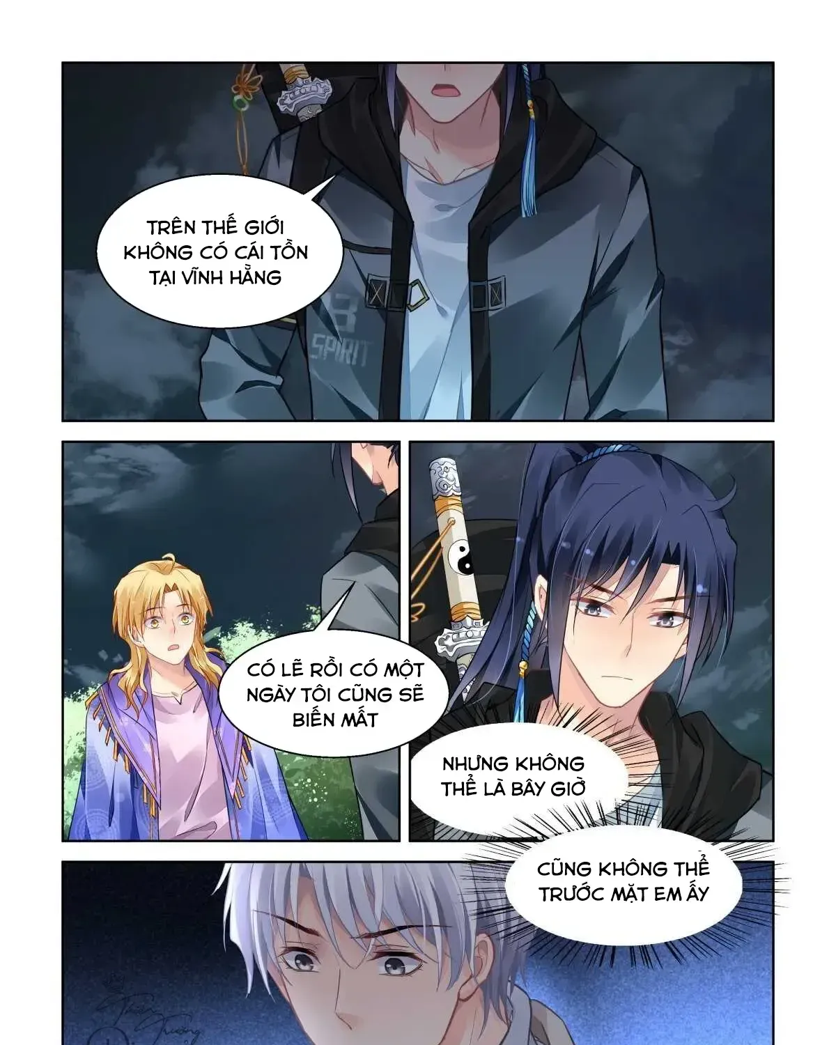 Linh Khế Chapter 528 - Trang 7