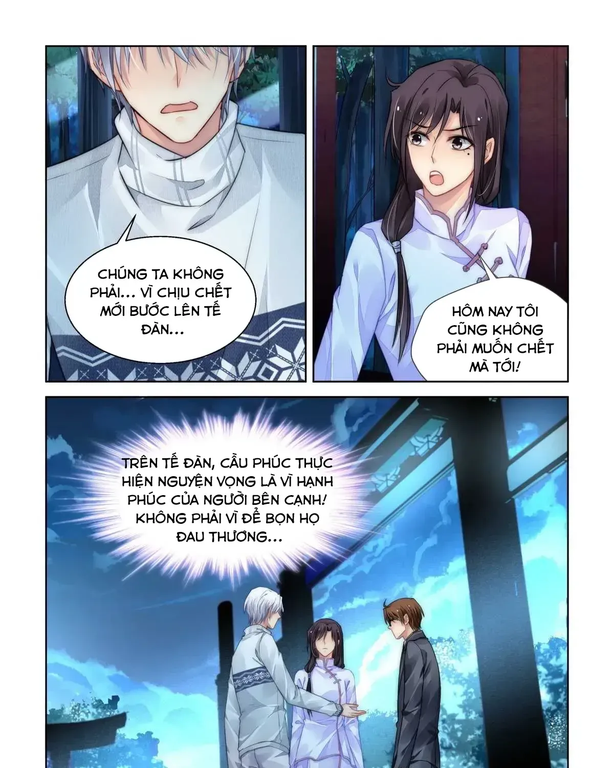 Linh Khế Chapter 529 - Trang 10