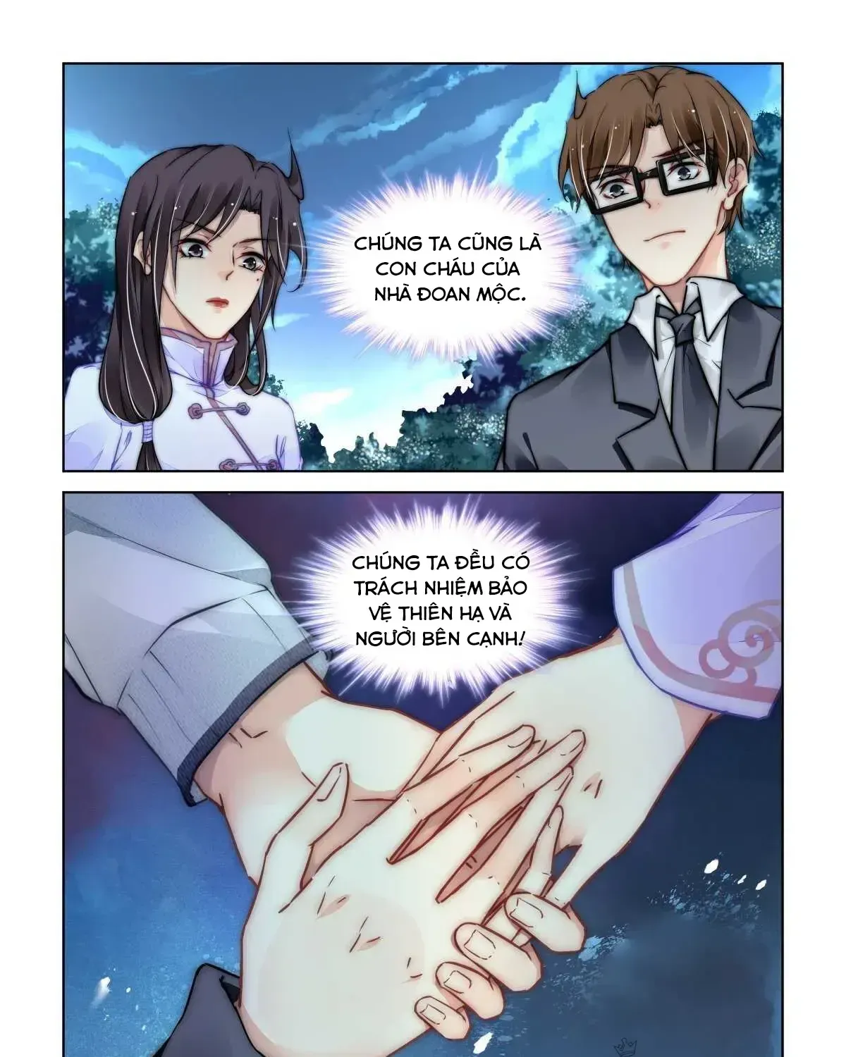 Linh Khế Chapter 529 - Trang 12