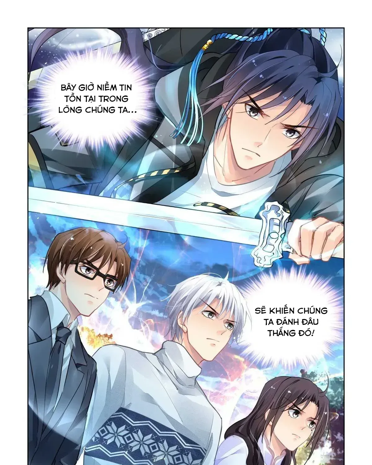 Linh Khế Chapter 529 - Trang 14