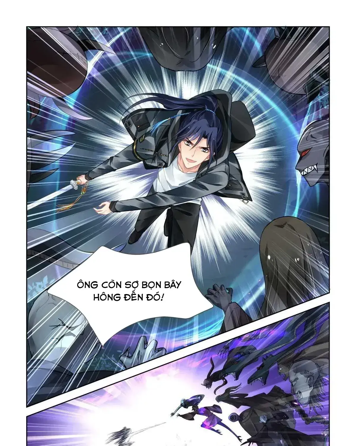 Linh Khế Chapter 529 - Trang 16