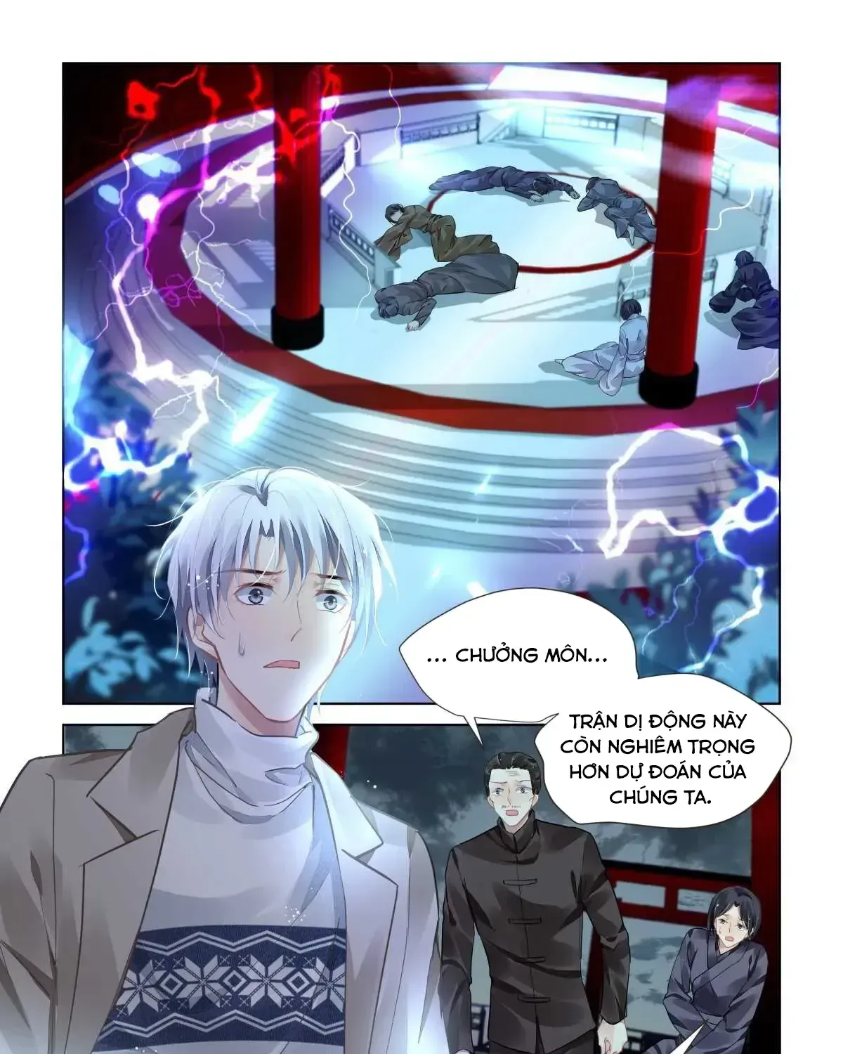 Linh Khế Chapter 529 - Trang 18