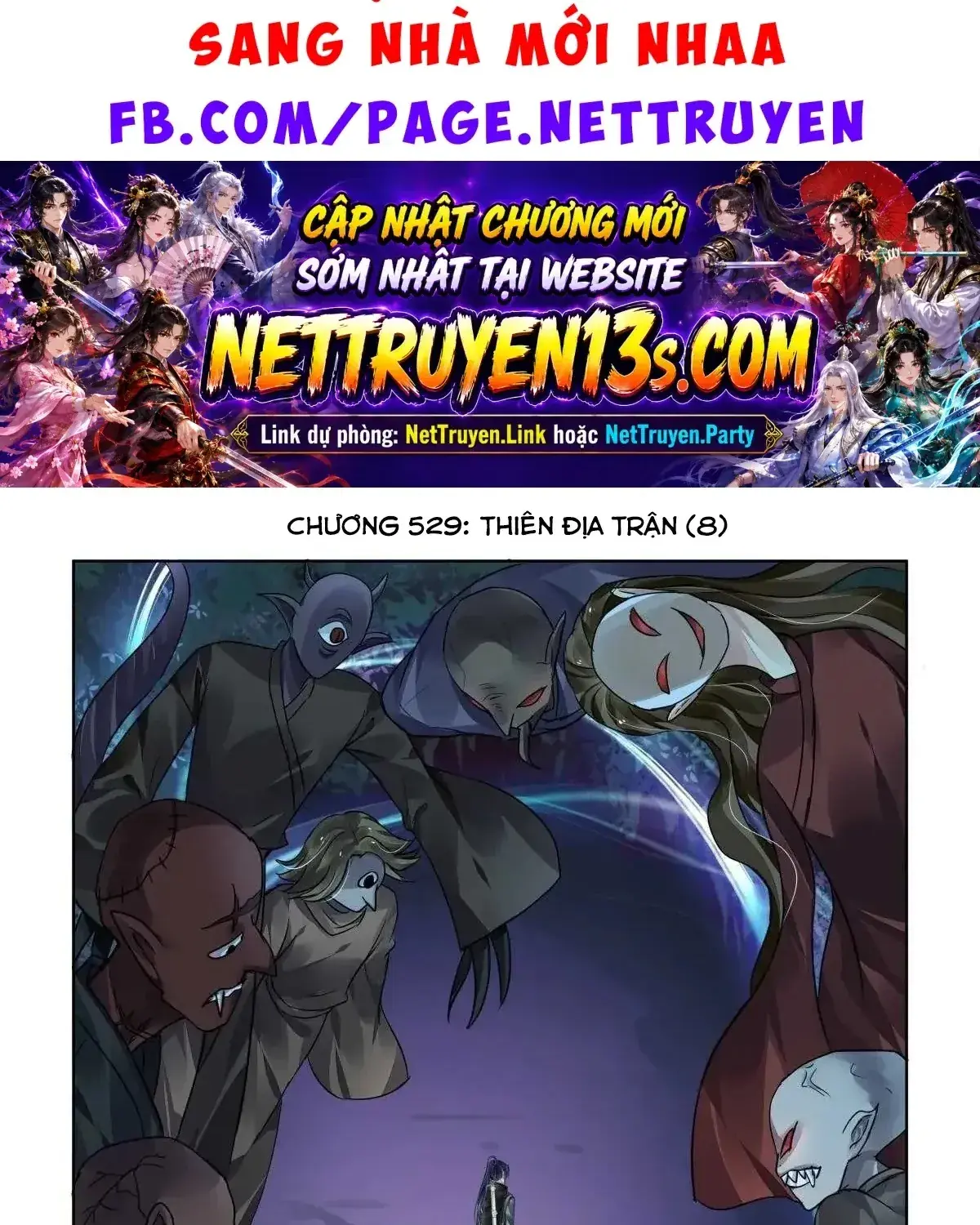 Linh Khế Chapter 529 - Trang 4