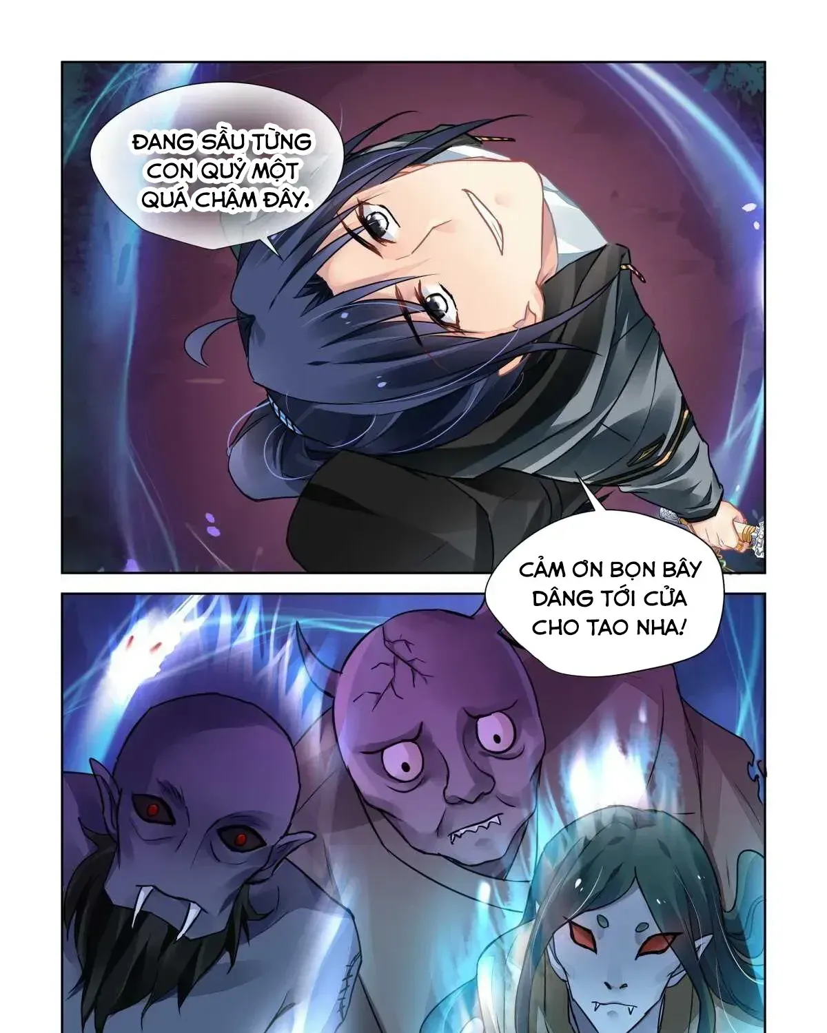 Linh Khế Chapter 529 - Trang 6