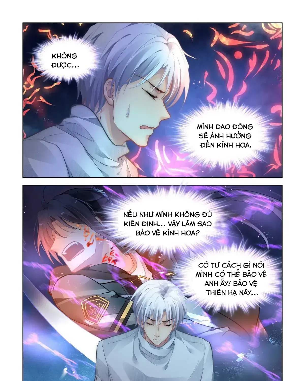 Linh Khế Chapter 529 - Trang 8