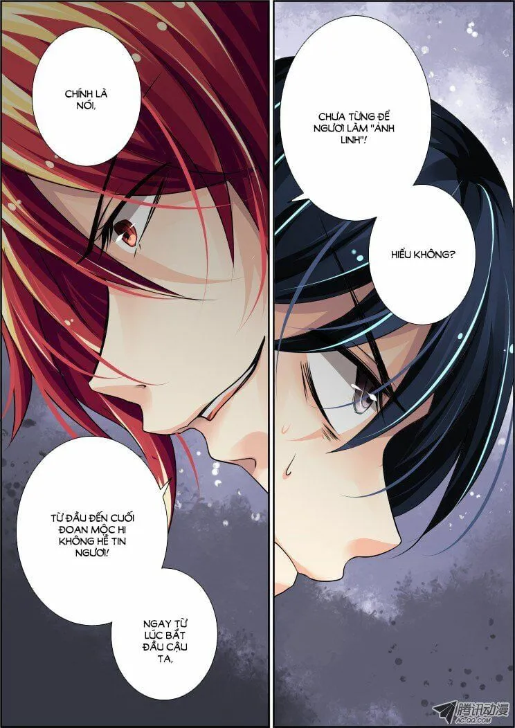 Linh Khế Chapter 53 - Trang 10