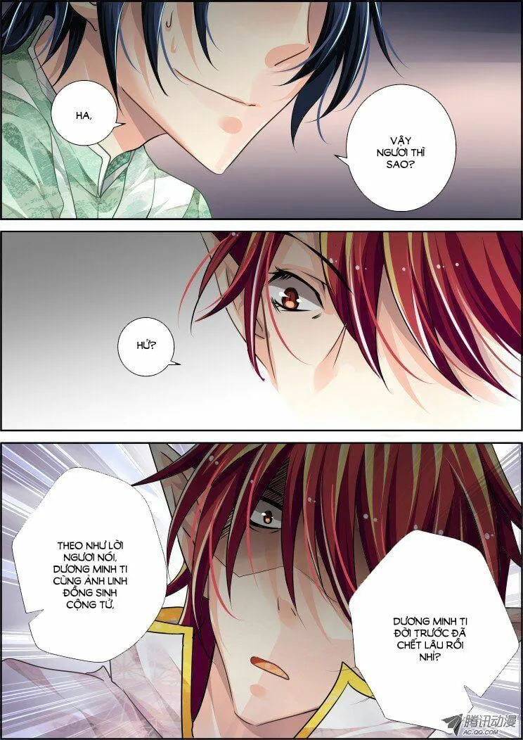 Linh Khế Chapter 53 - Trang 11