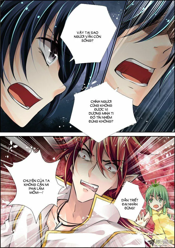 Linh Khế Chapter 53 - Trang 12