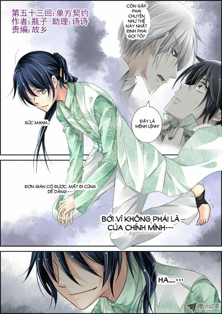 Linh Khế Chapter 53 - Trang 4