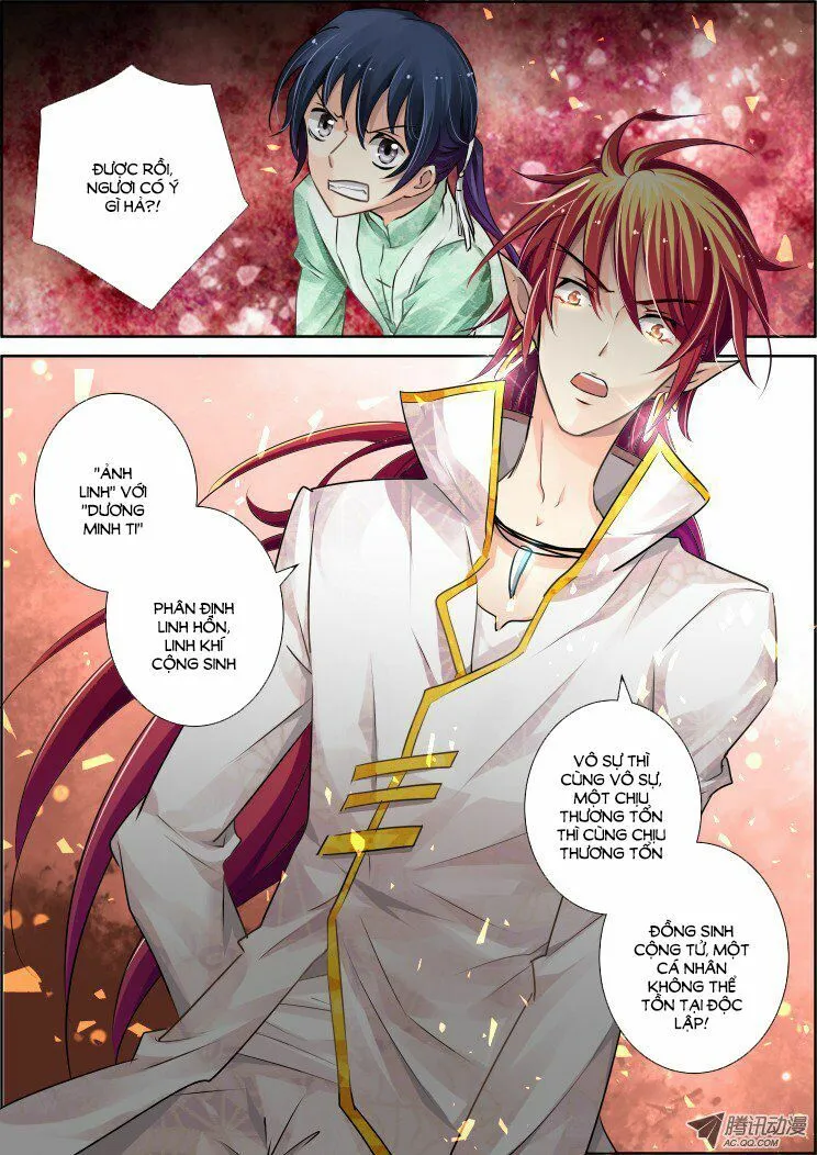 Linh Khế Chapter 53 - Trang 7