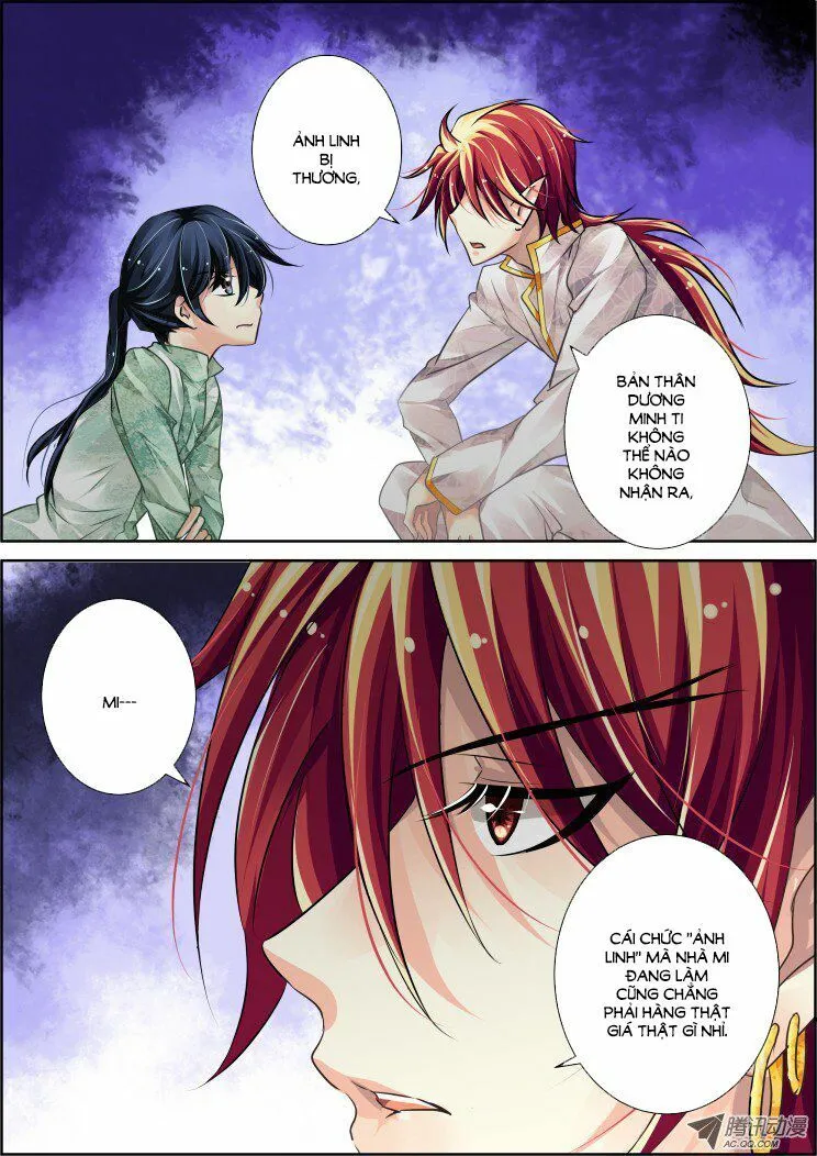 Linh Khế Chapter 53 - Trang 8