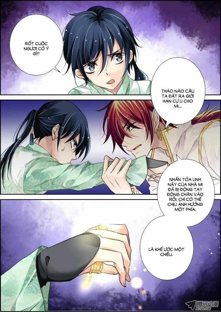 Linh Khế Chapter 53 - Trang 9