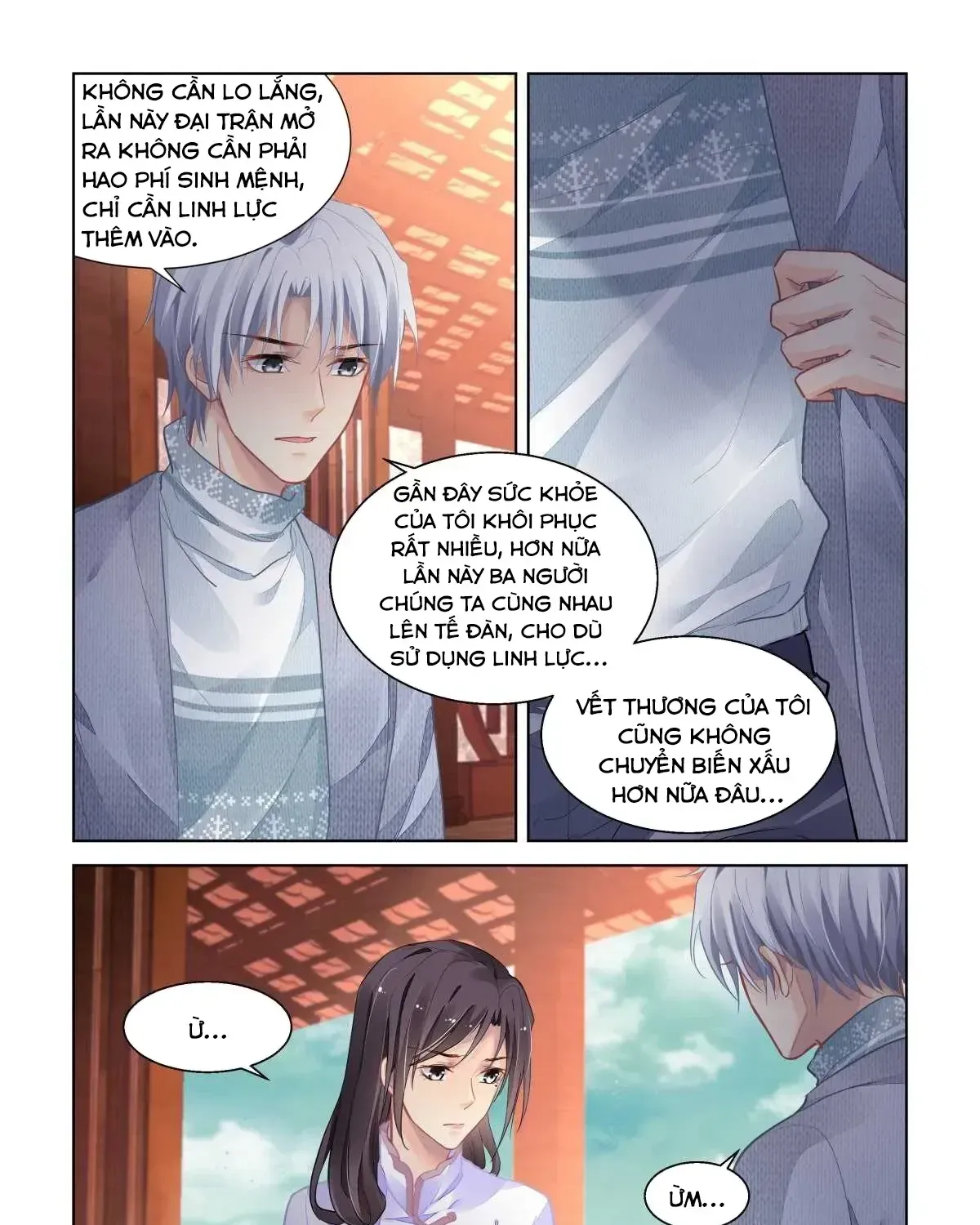 Linh Khế Chapter 530 - Trang 10