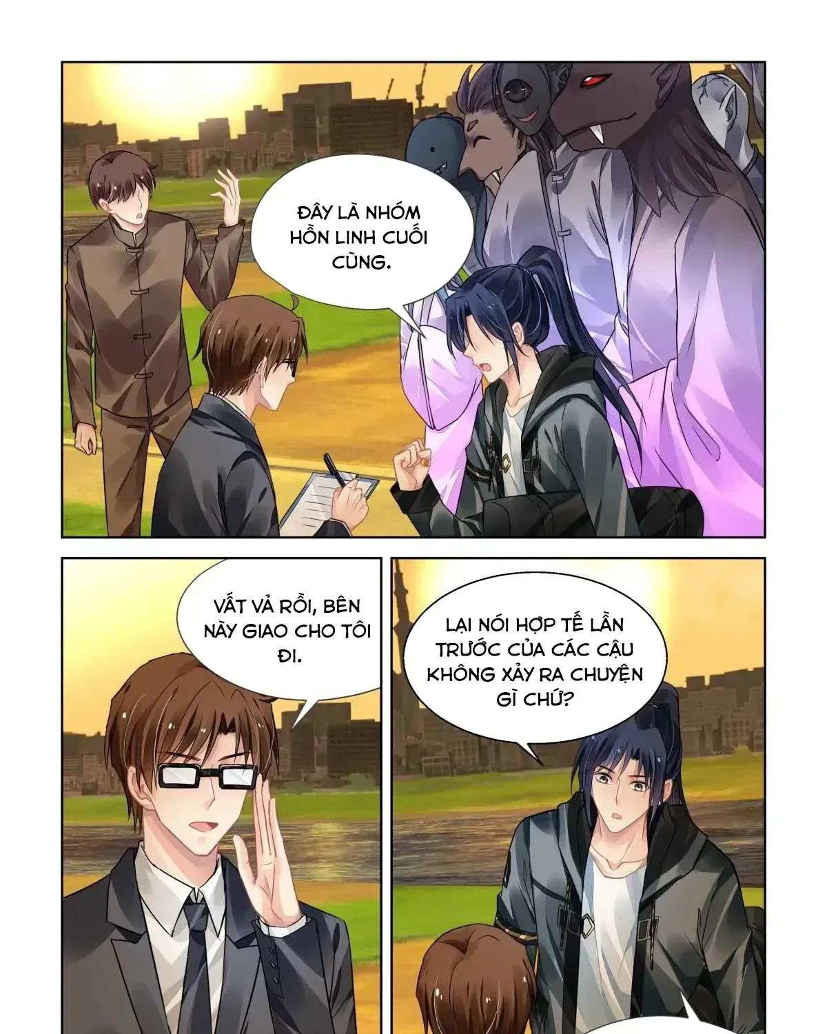 Linh Khế Chapter 530 - Trang 16