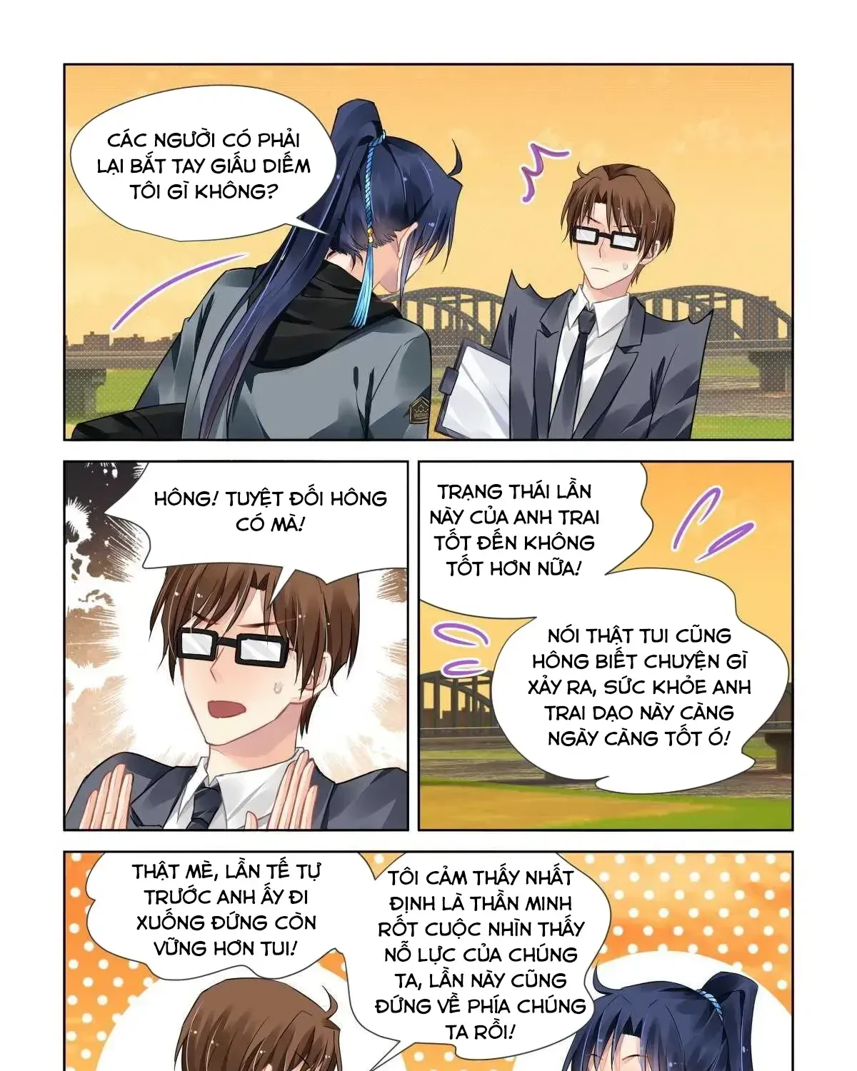 Linh Khế Chapter 530 - Trang 18