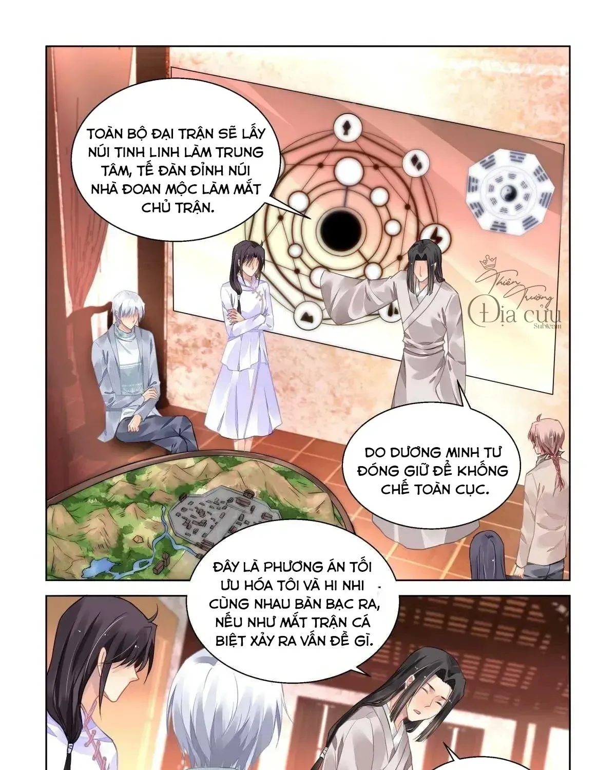 Linh Khế Chapter 530 - Trang 22