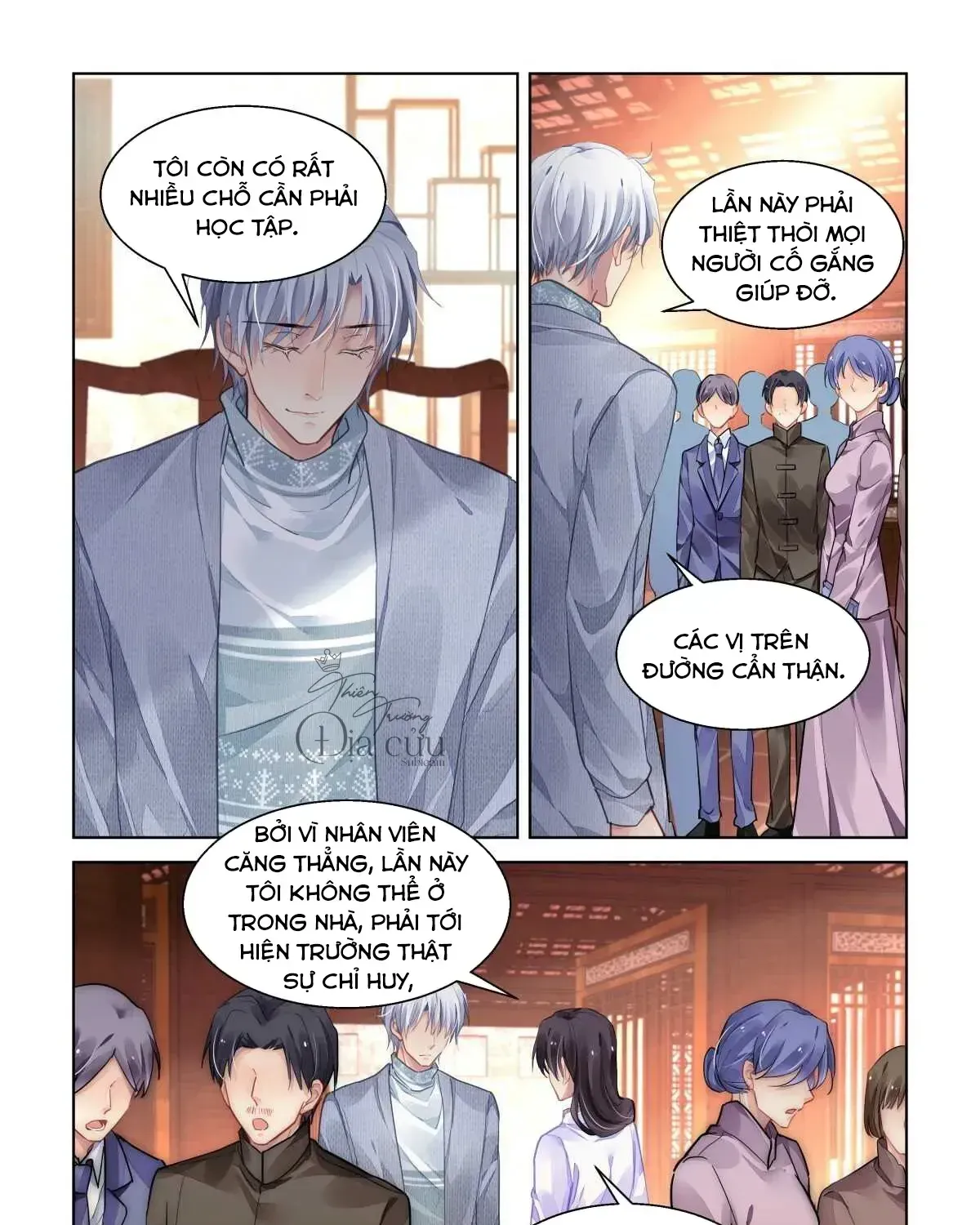 Linh Khế Chapter 530 - Trang 8