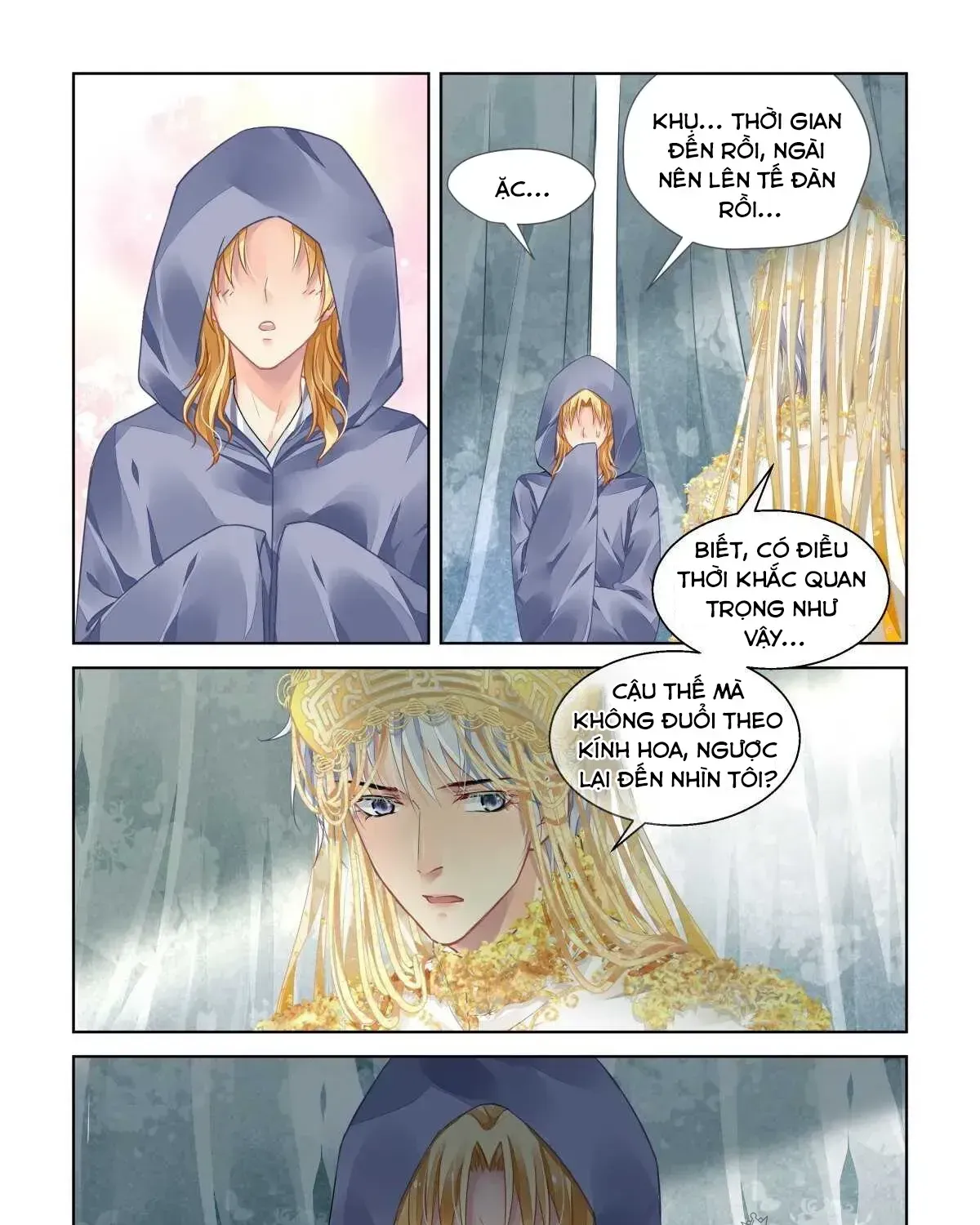 Linh Khế Chapter 531 - Trang 12