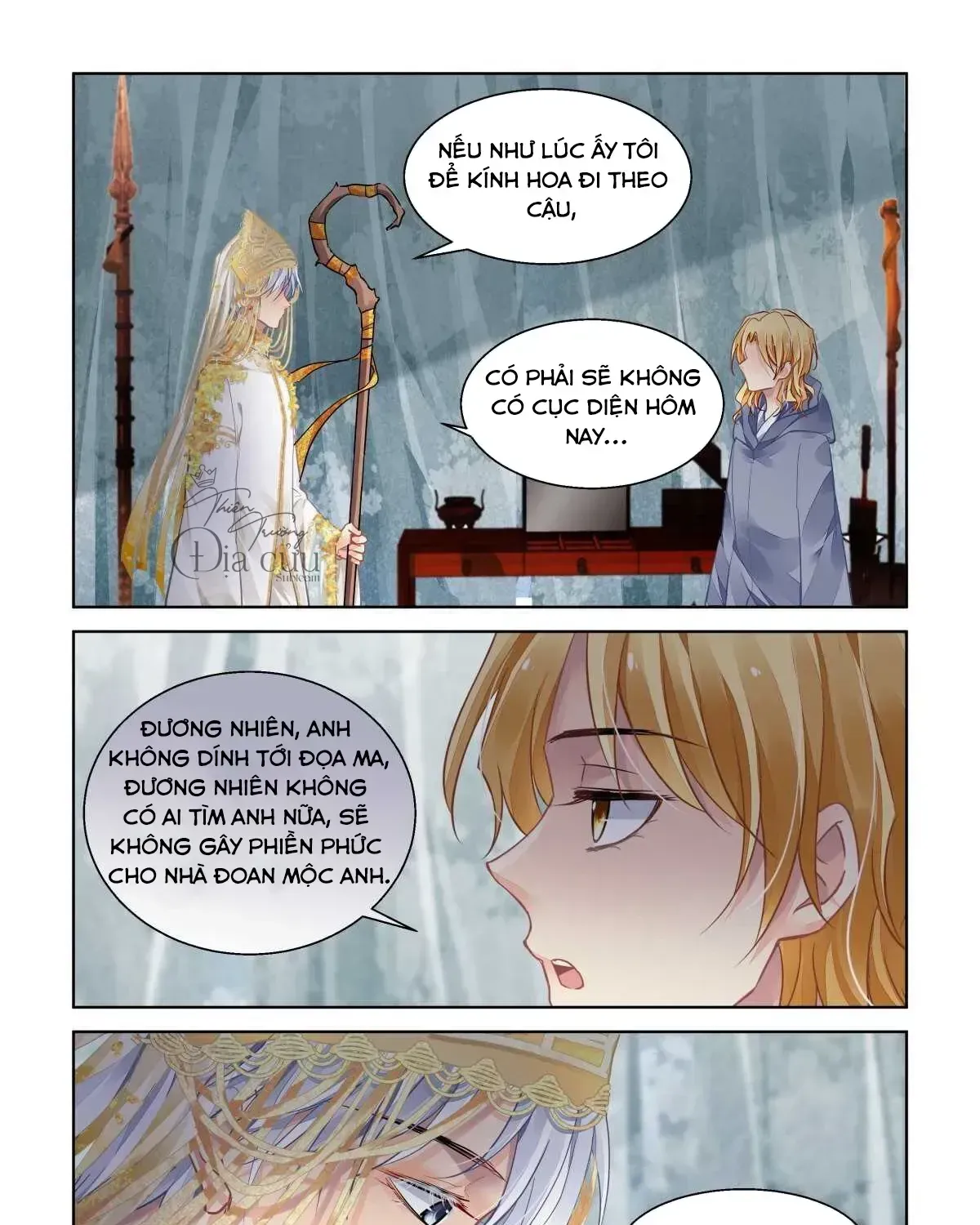 Linh Khế Chapter 531 - Trang 16