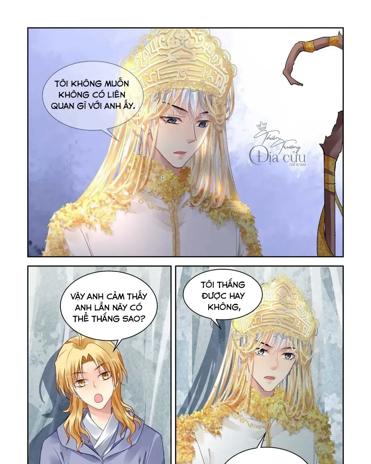 Linh Khế Chapter 531 - Trang 18
