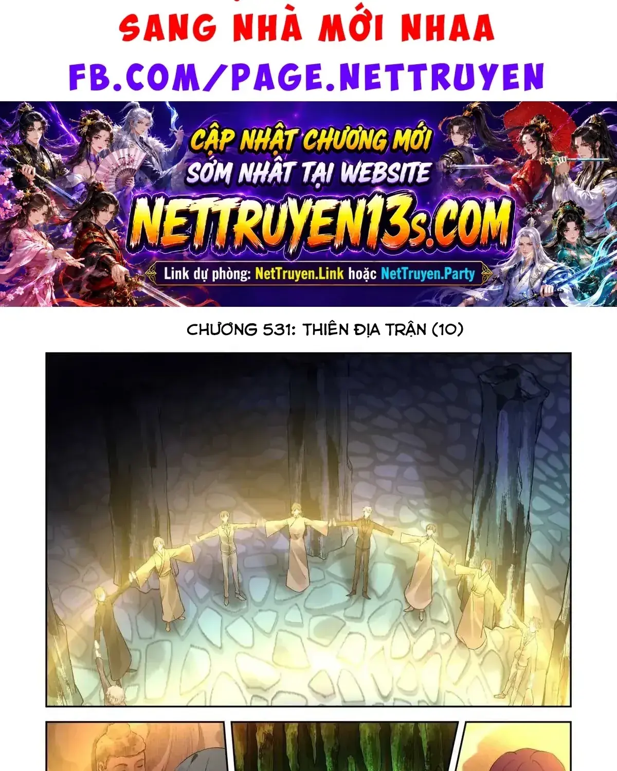 Linh Khế Chapter 531 - Trang 4
