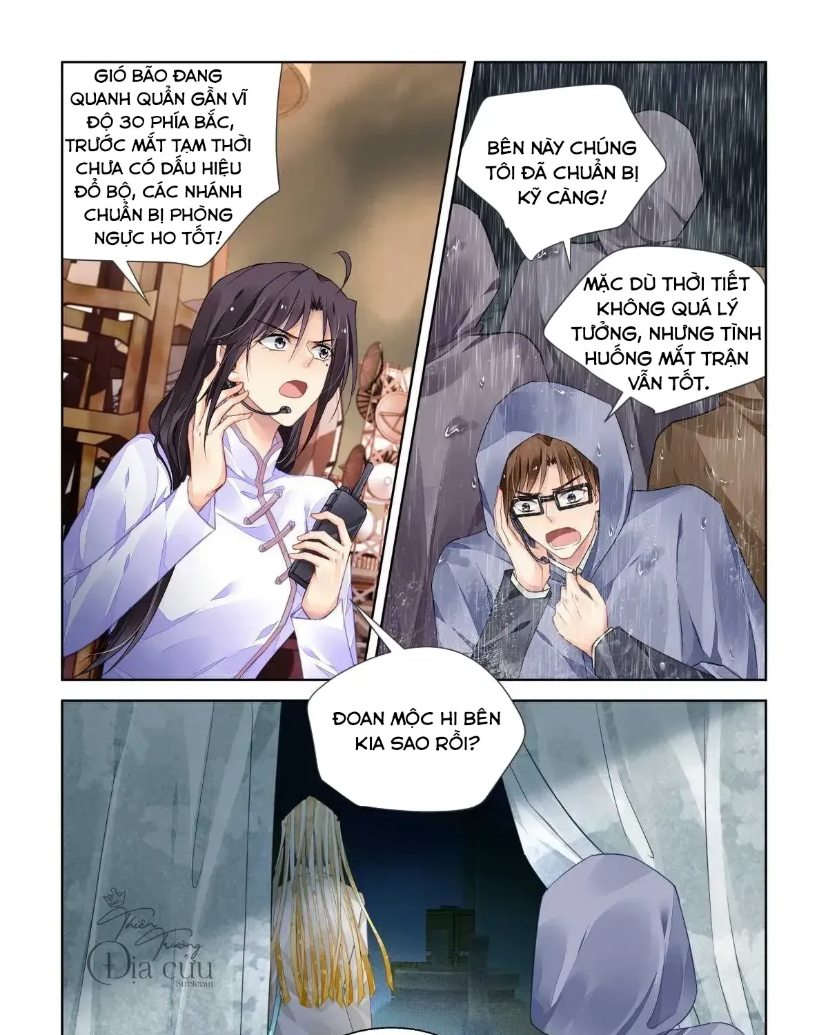 Linh Khế Chapter 531 - Trang 8