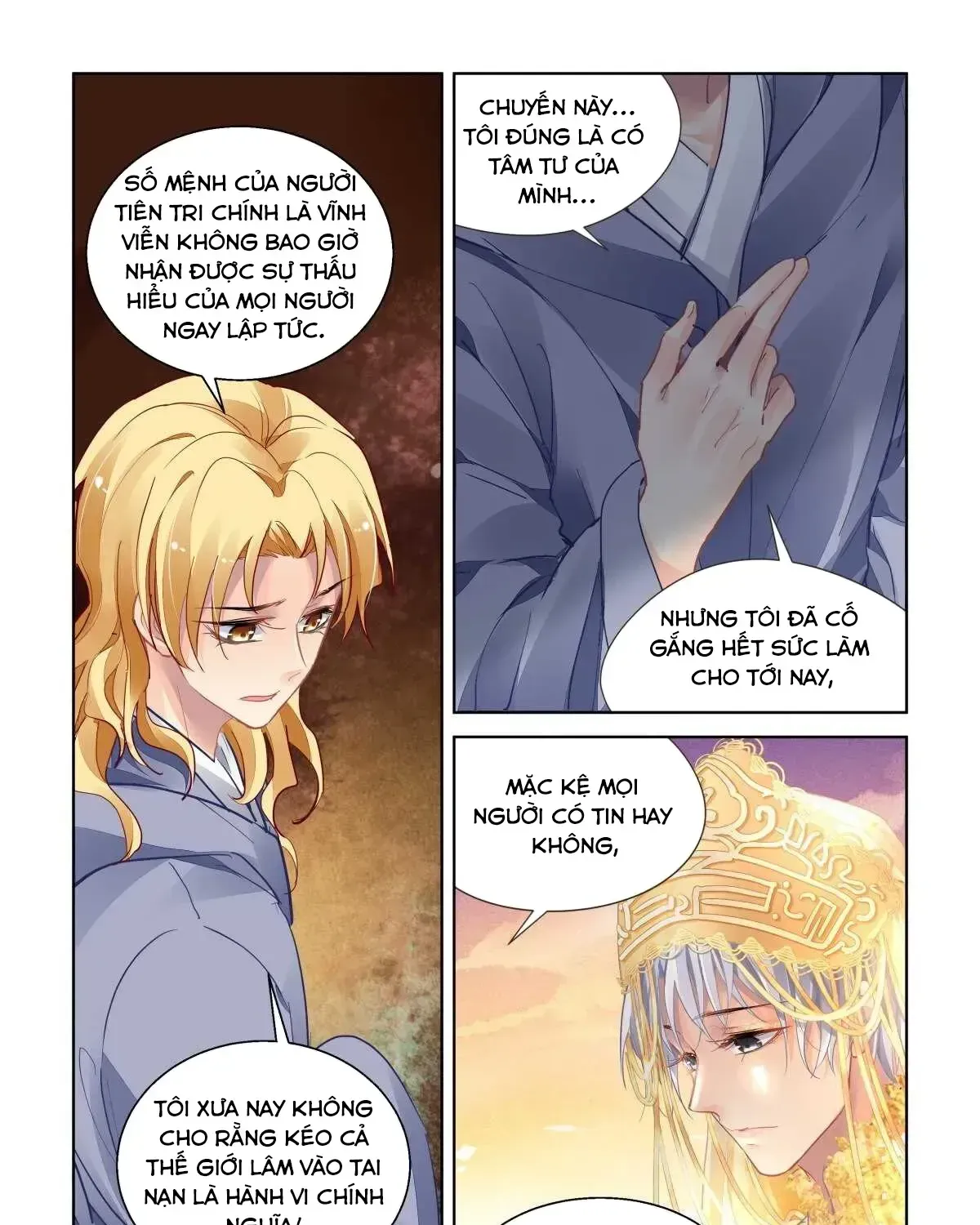 Linh Khế Chapter 532 - Trang 10